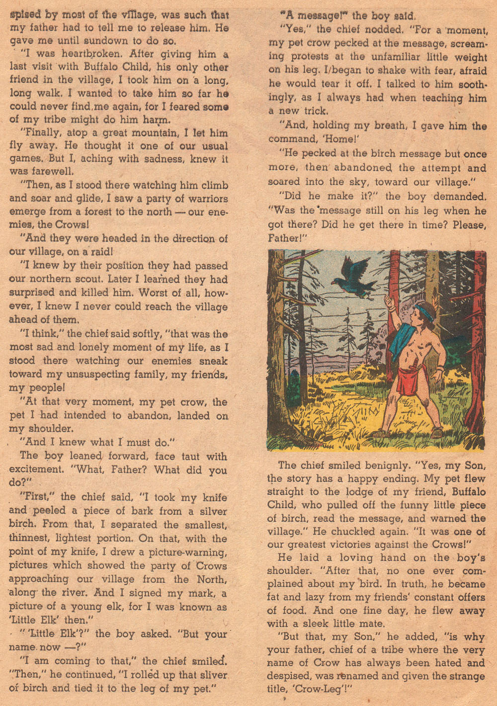 Read online Four Color Comics comic -  Issue #529 - 28