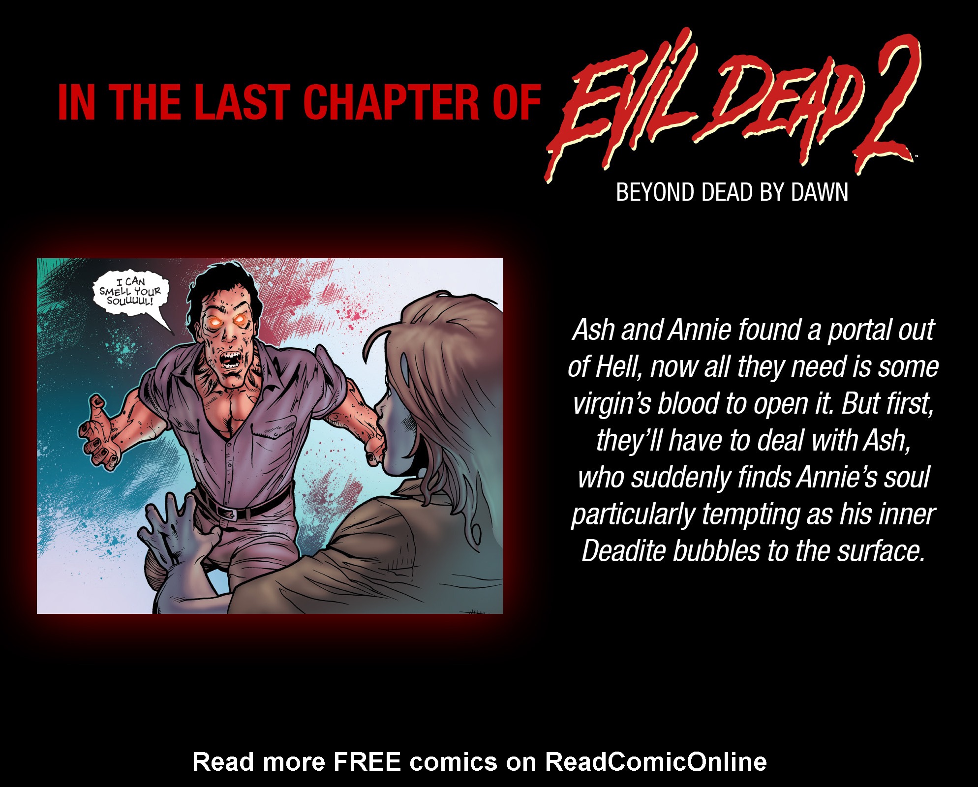 Read online Evil Dead 2: Beyond Dead By Dawn comic -  Issue #5 - 3