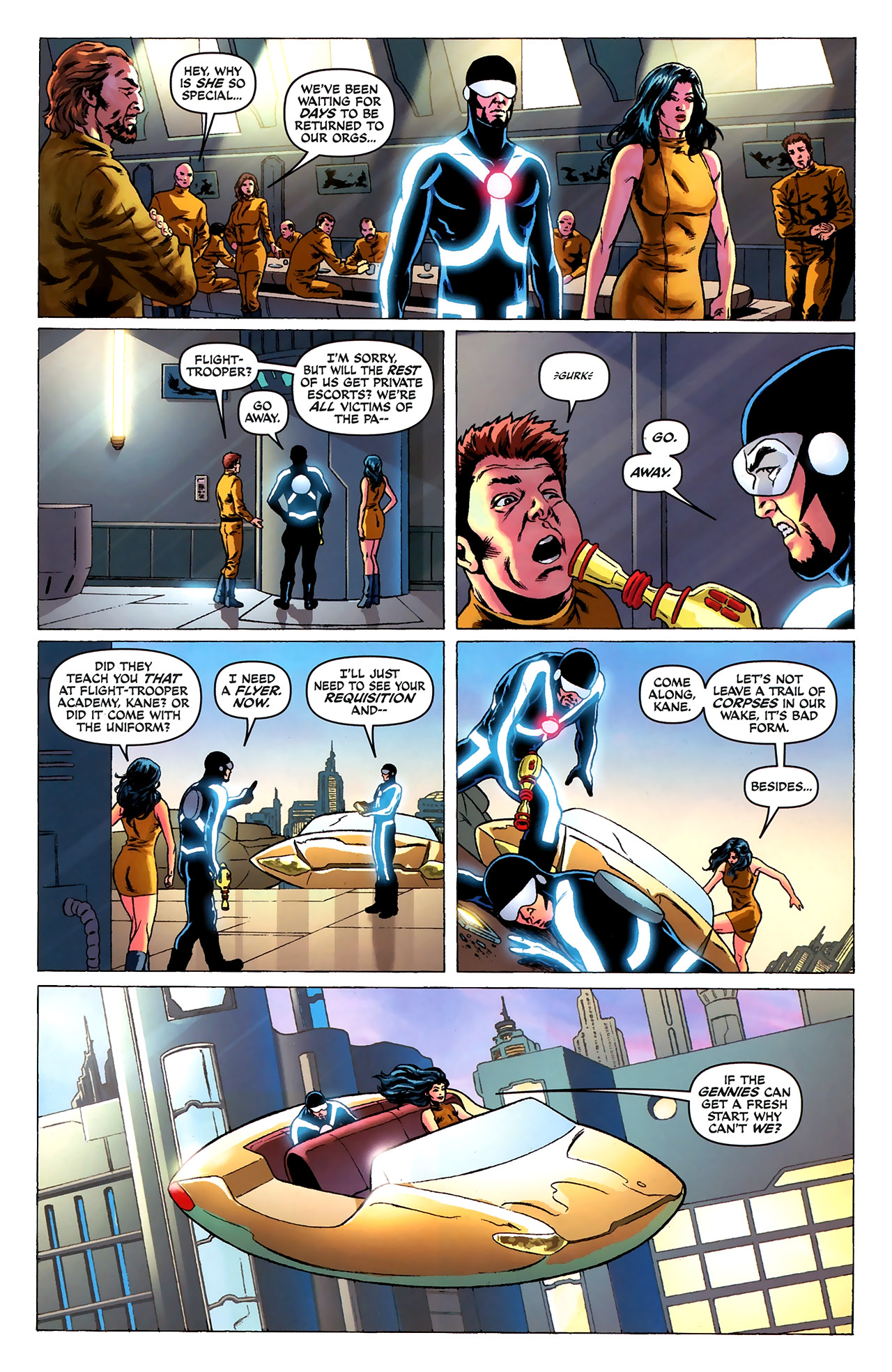 Read online Buck Rogers (2009) comic -  Issue #7 - 17