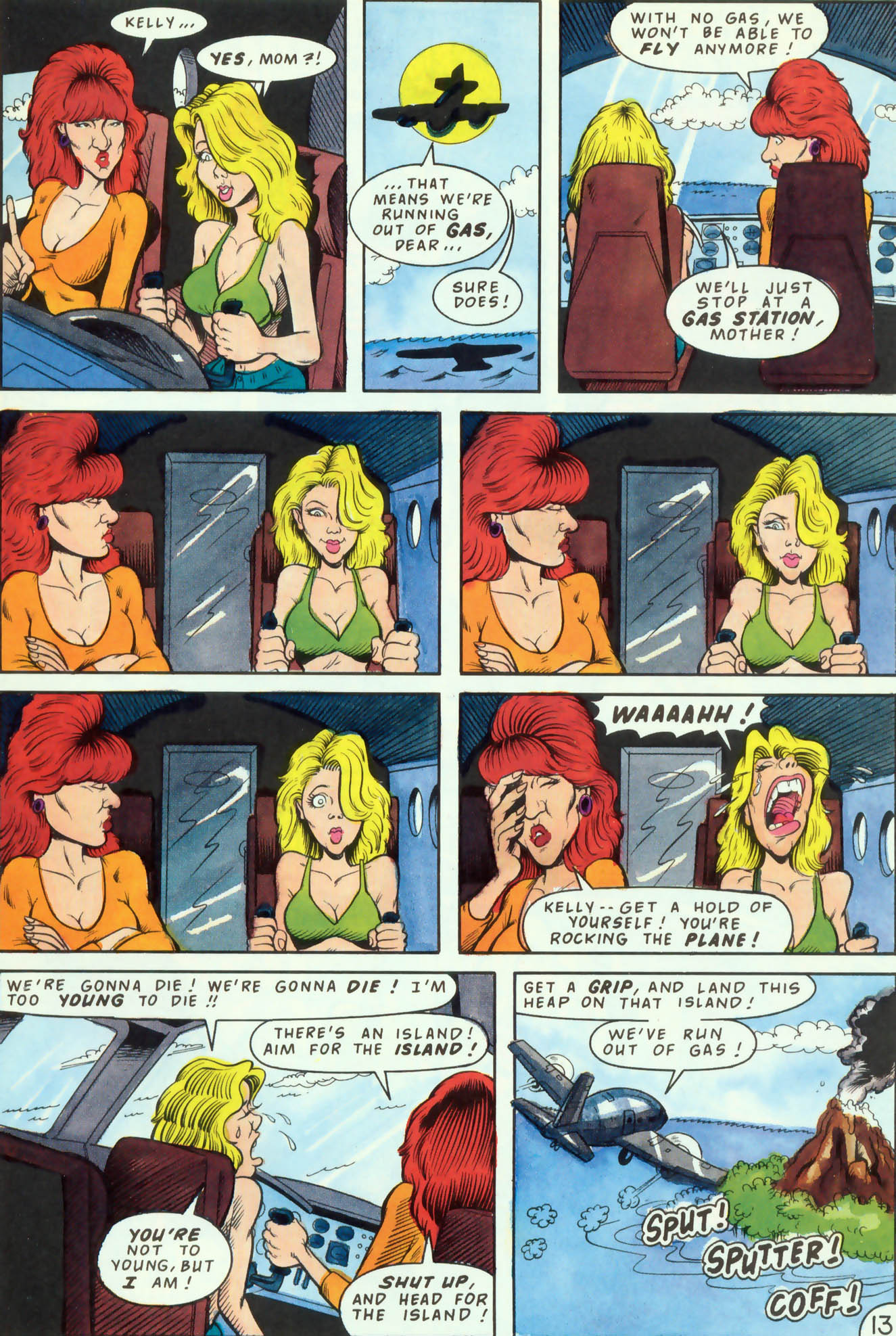 Read online Married... with Children (1991) comic -  Issue #4 - 14