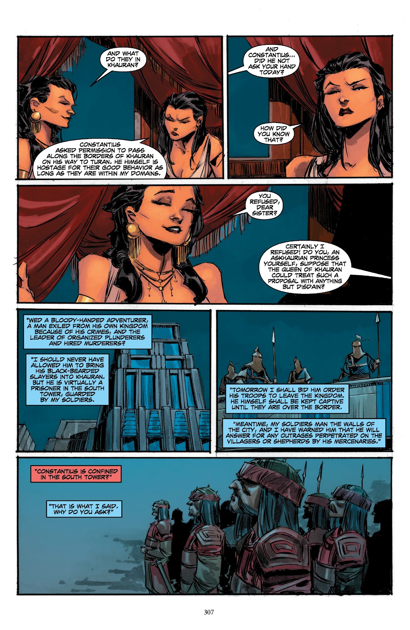 Read online Conan Omnibus comic -  Issue # TPB 7 (Part 3) - 88