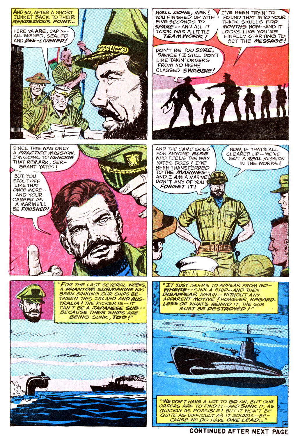 Captain Savage and his Leatherneck Raiders Issue #2 #2 - English 6