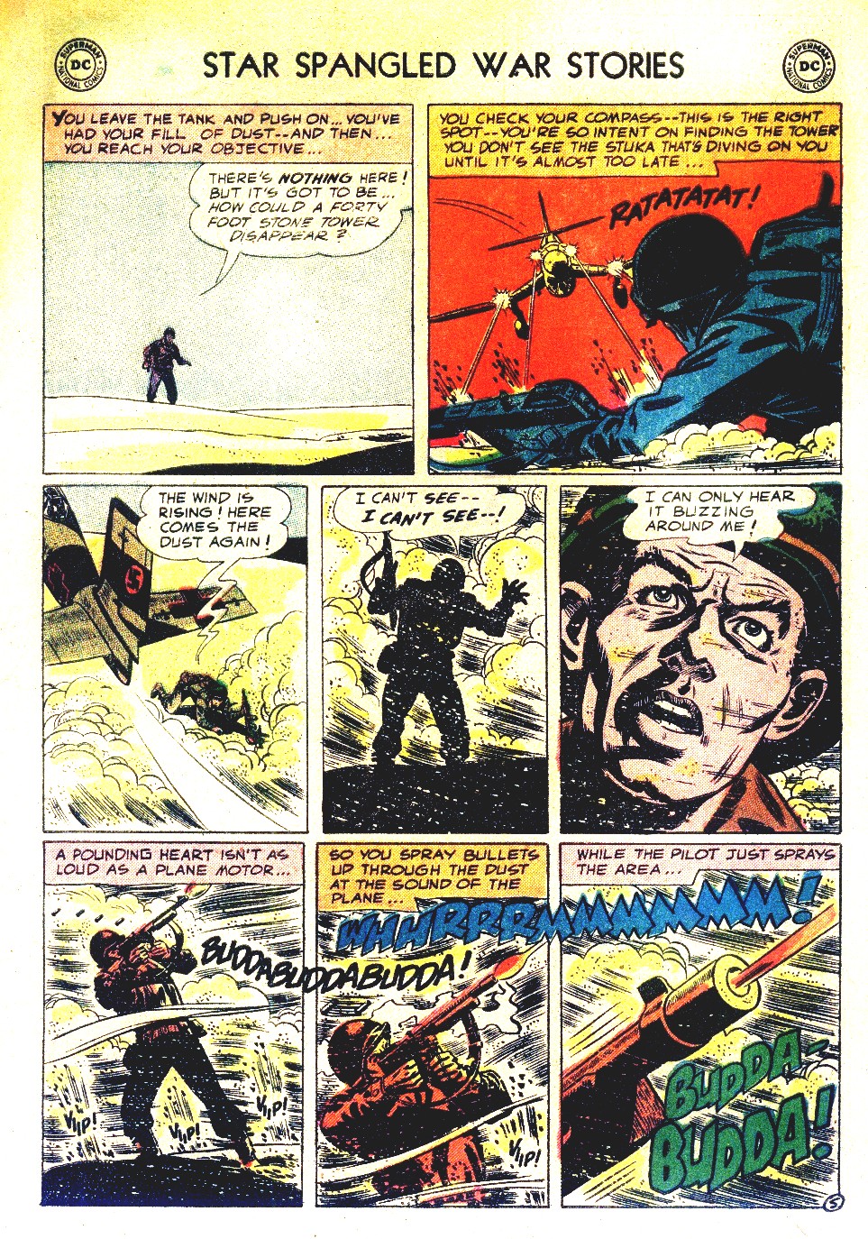 Read online Star Spangled War Stories (1952) comic -  Issue #50 - 7