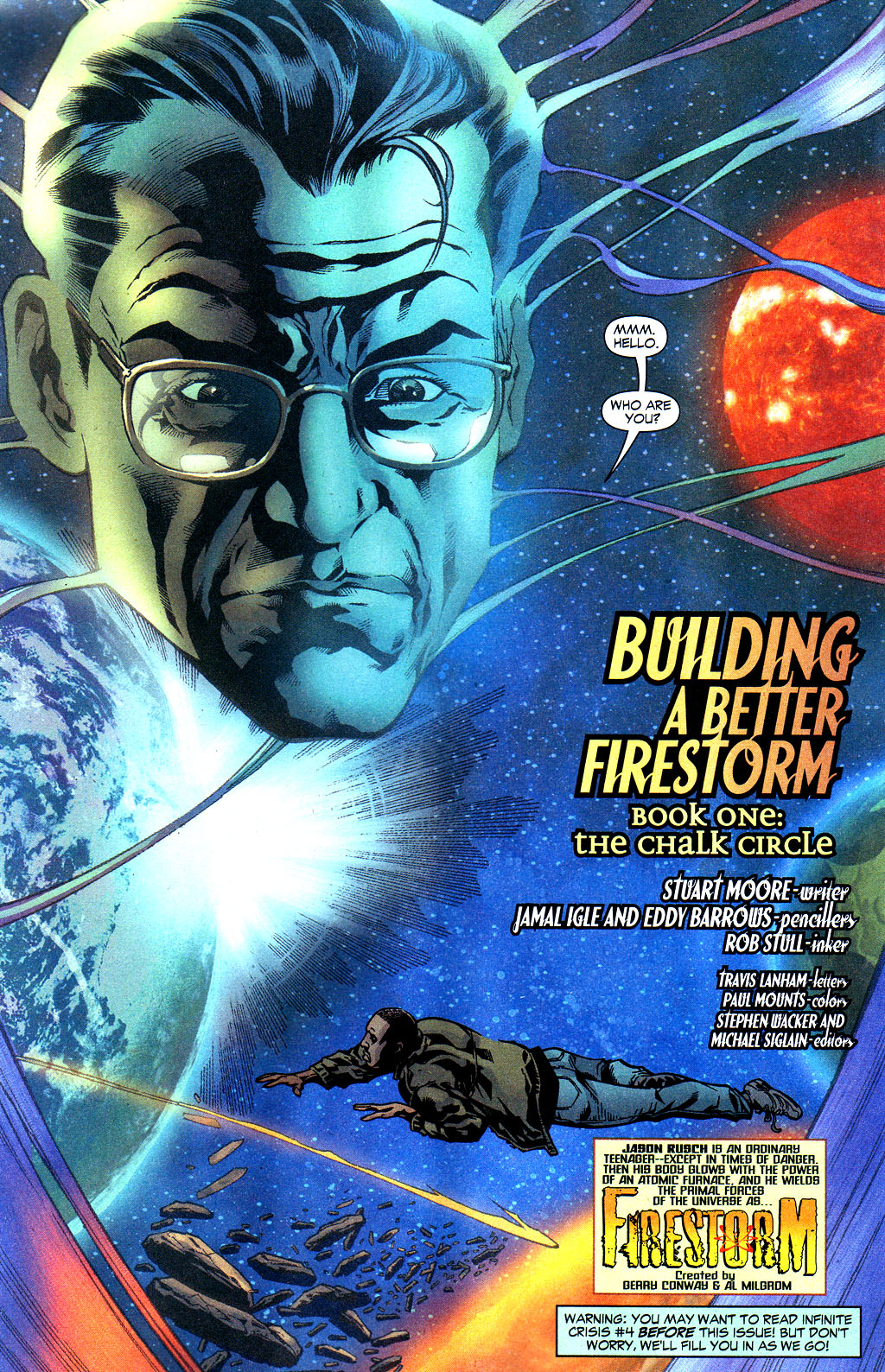 Firestorm (2004) Issue #21 #21 - English 6