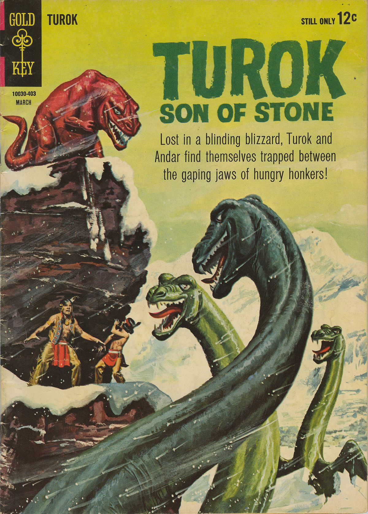 Read online Turok, Son of Stone comic -  Issue #38 - 1