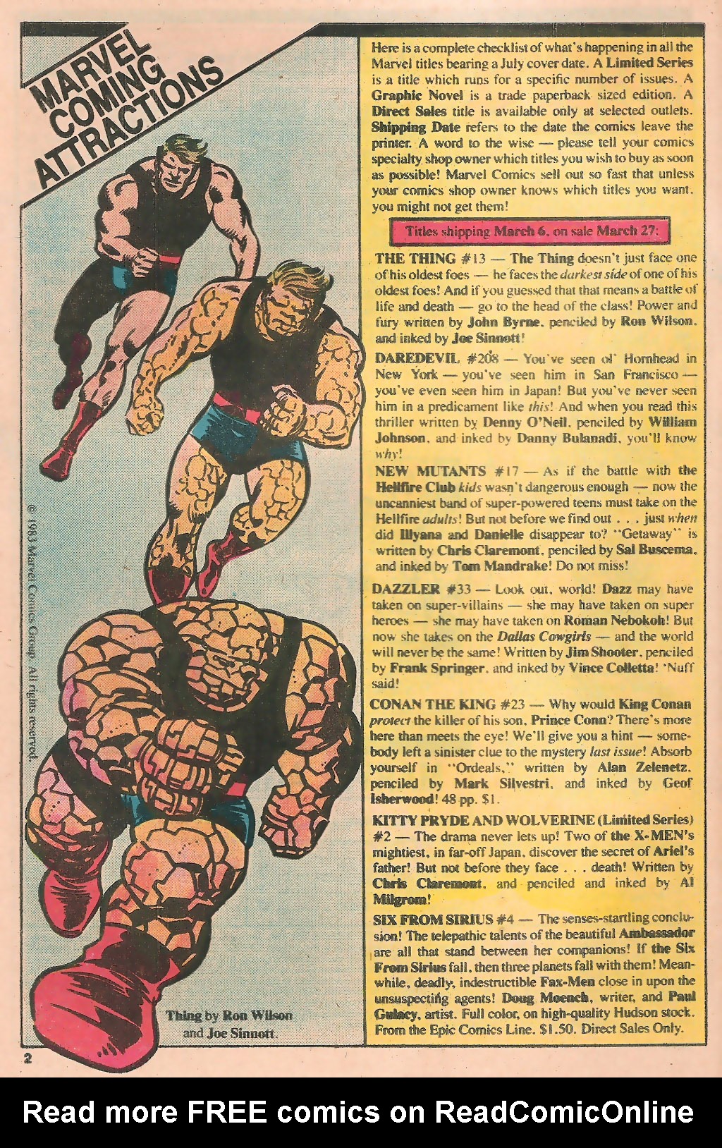 Read online Marvel Age comic -  Issue #13 - 4