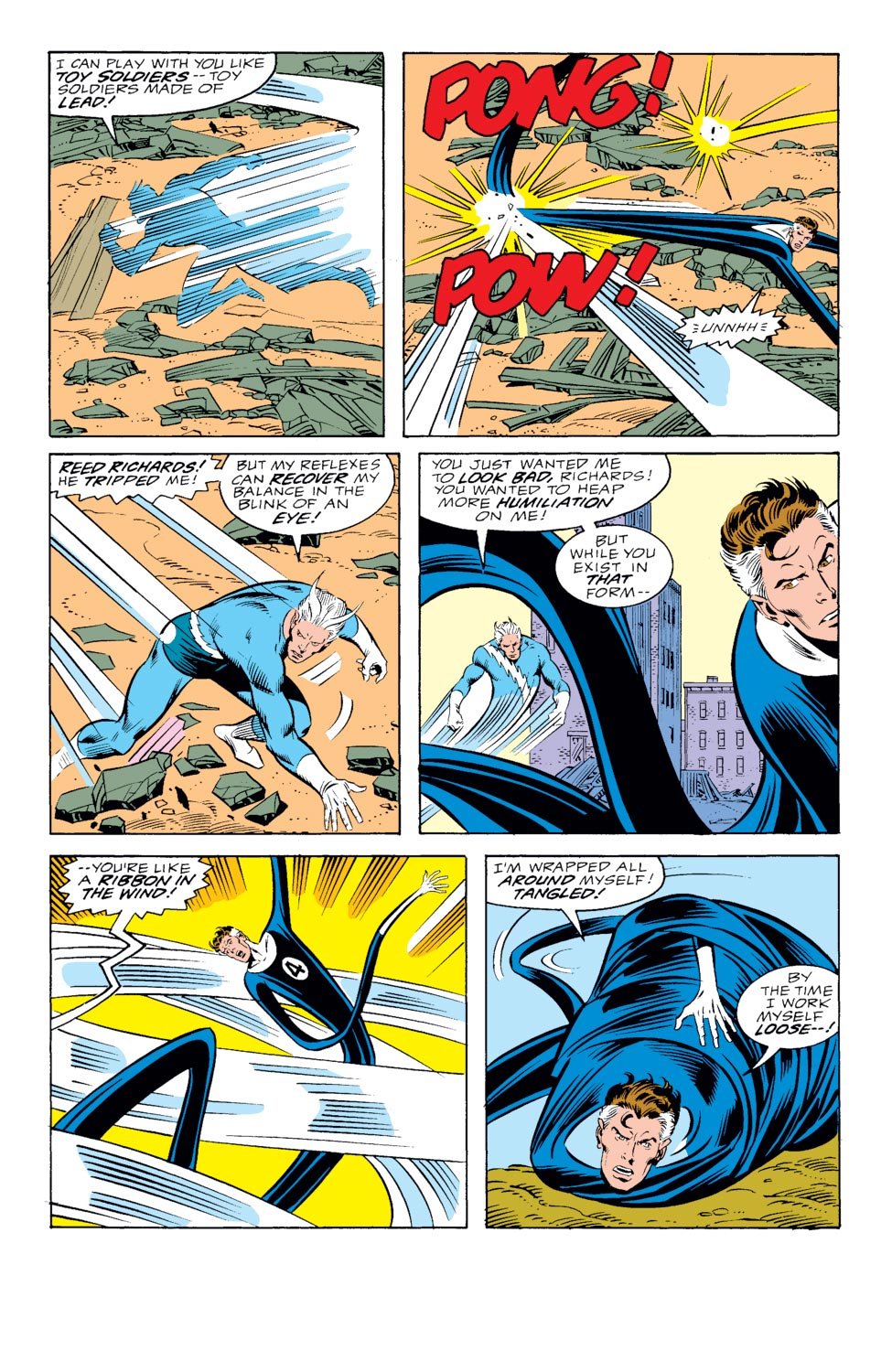 Read online Fantastic Four (1961) comic -  Issue #304 - 18