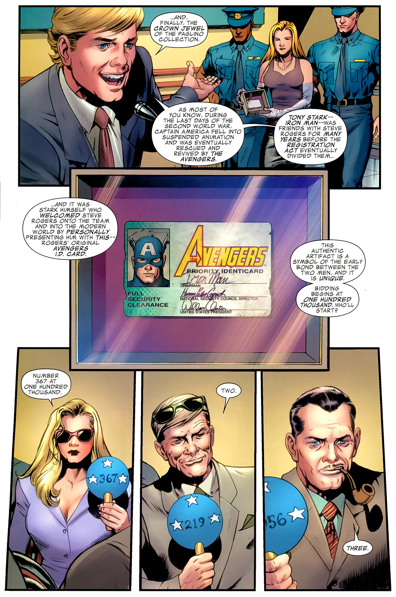 Read online Captain America (1968) comic -  Issue #600 - 63