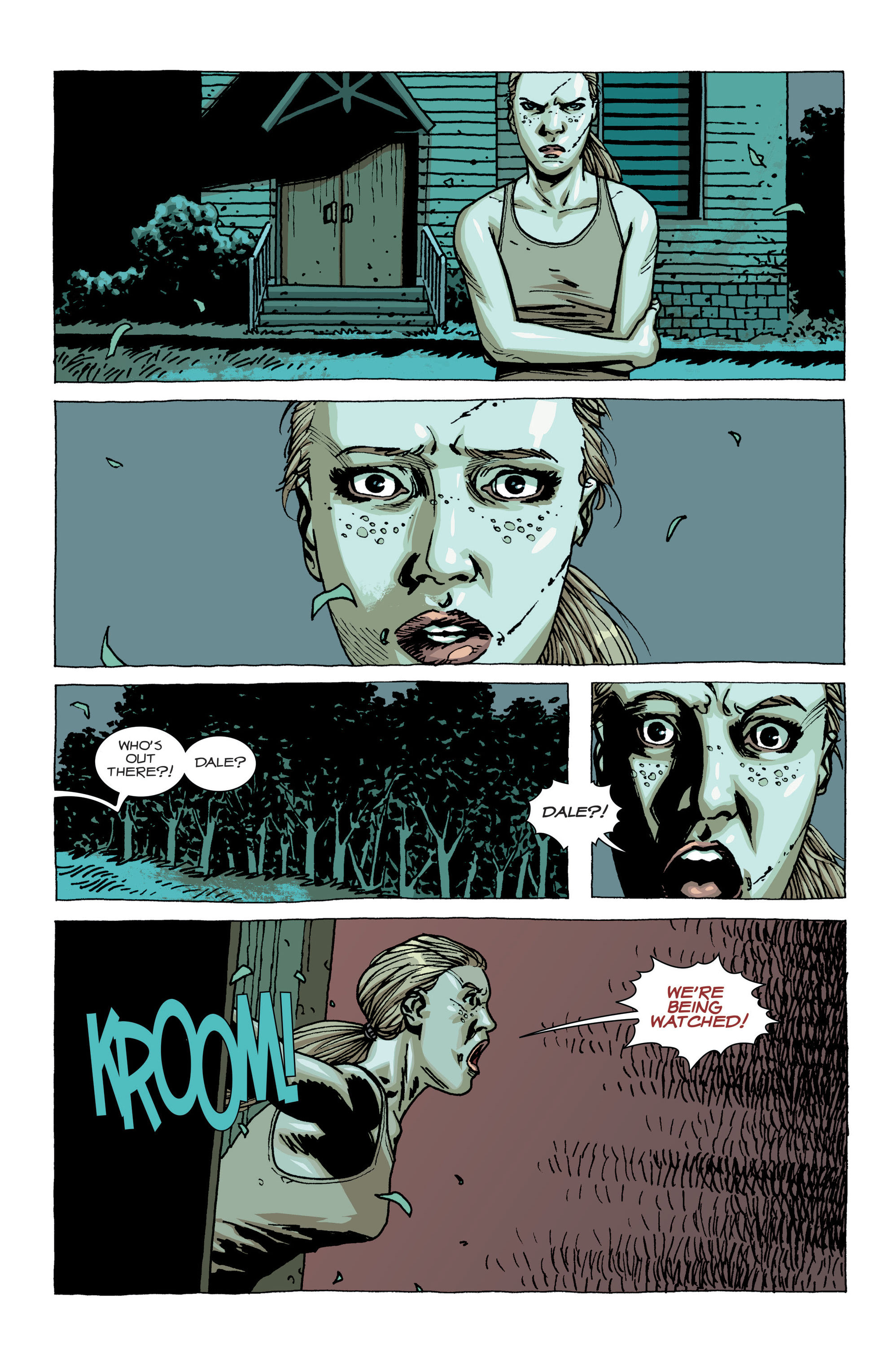 Read online The Walking Dead Deluxe comic -  Issue #63 - 16