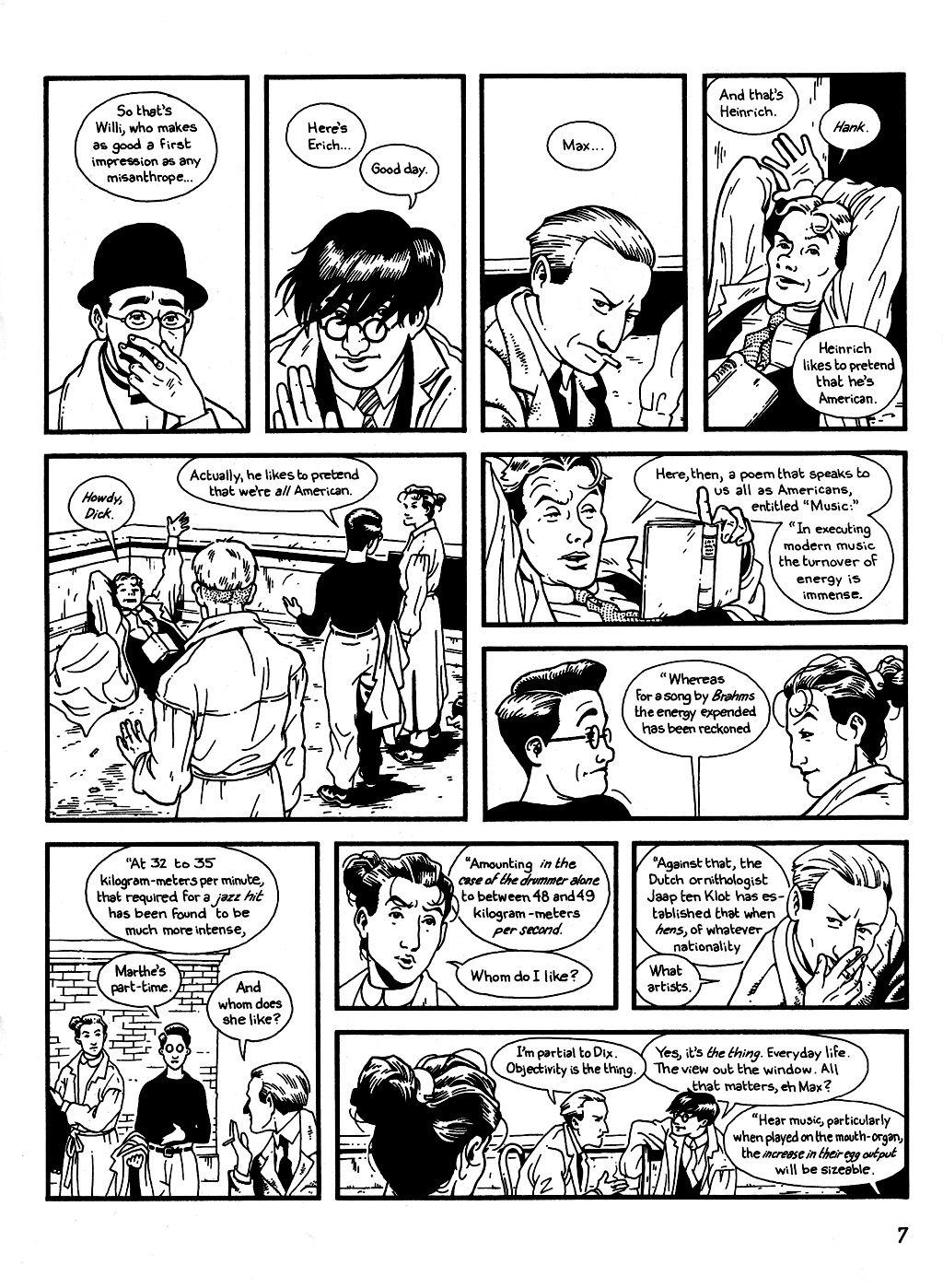 Read online Berlin (1998) comic -  Issue #2 - 9