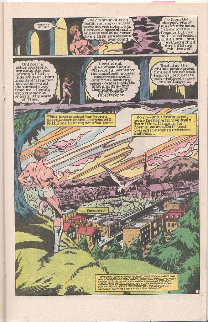 Read online Iceman (1984) comic -  Issue #3 - 12