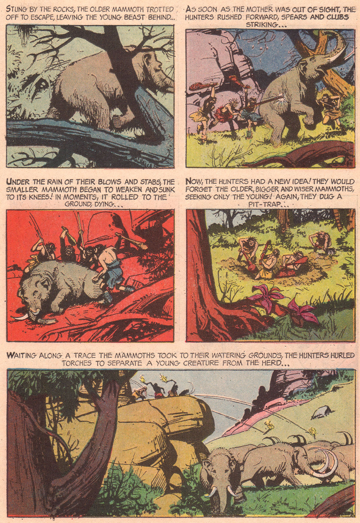 Read online Turok, Son of Stone comic -  Issue #56 - 23