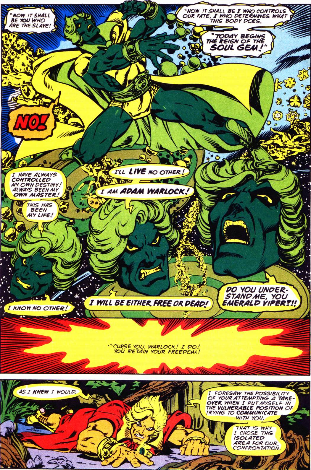 Read online Warlock (1982) comic -  Issue #5 - 11