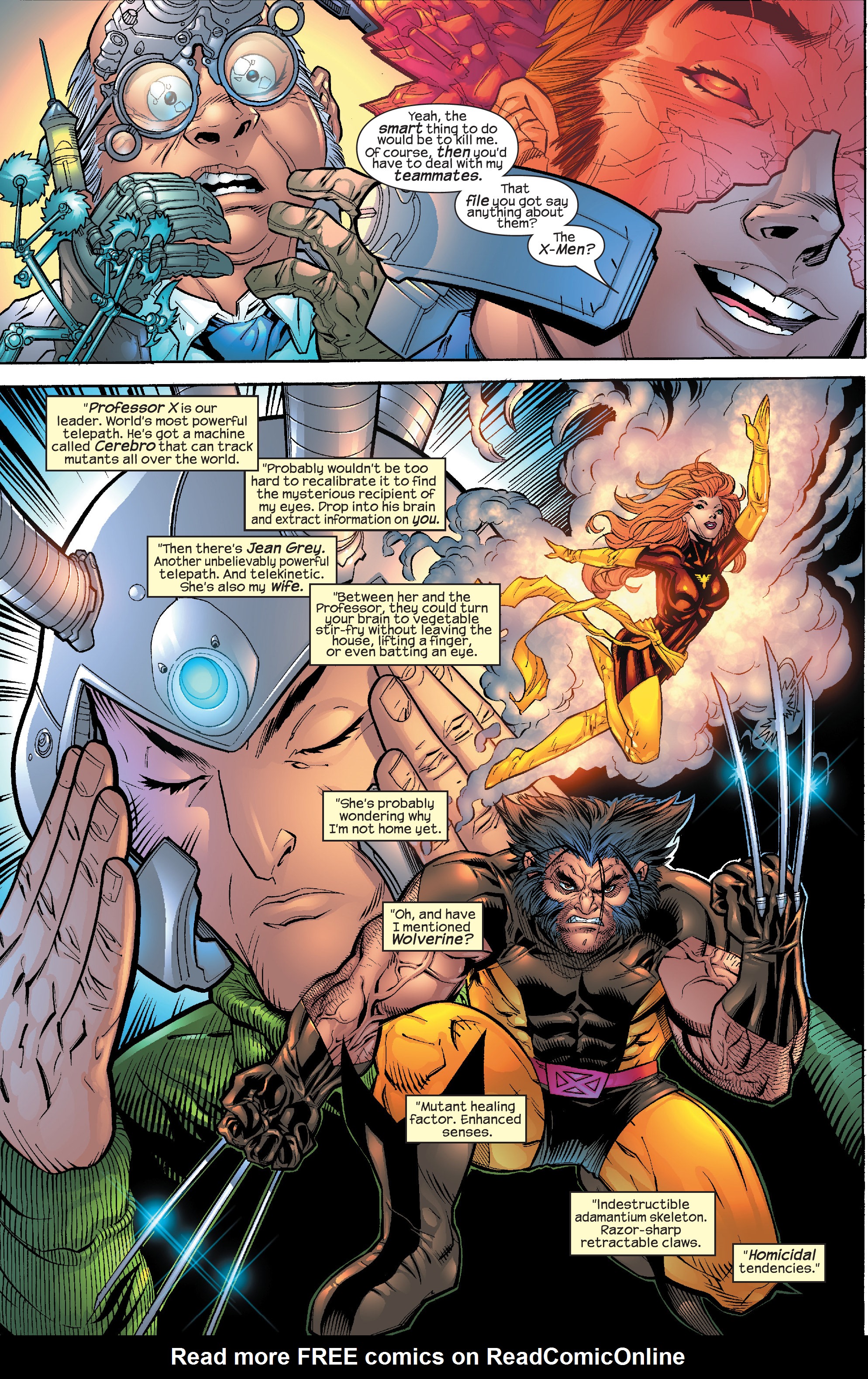 Read online New X-Men Companion comic -  Issue # TPB (Part 4) - 35