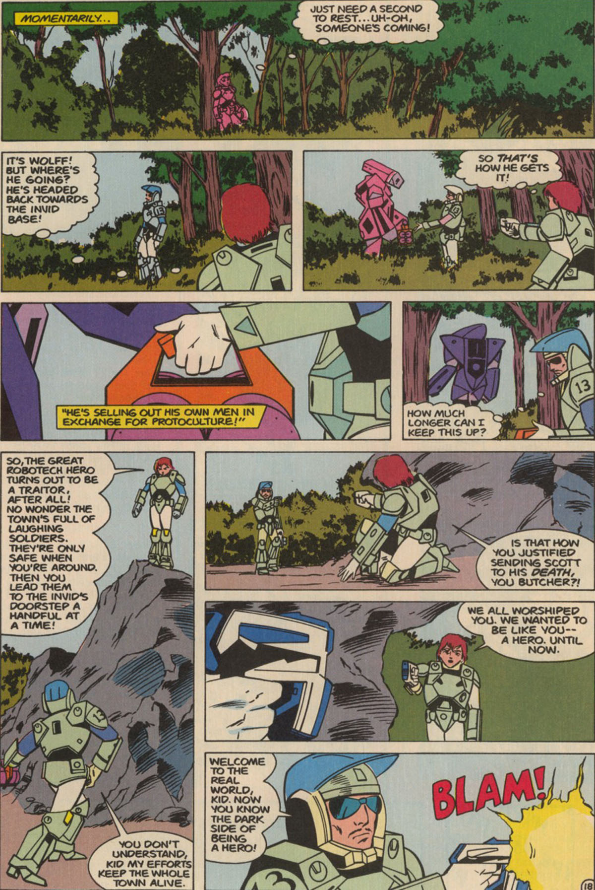 Read online Robotech The New Generation comic -  Issue #8 - 24