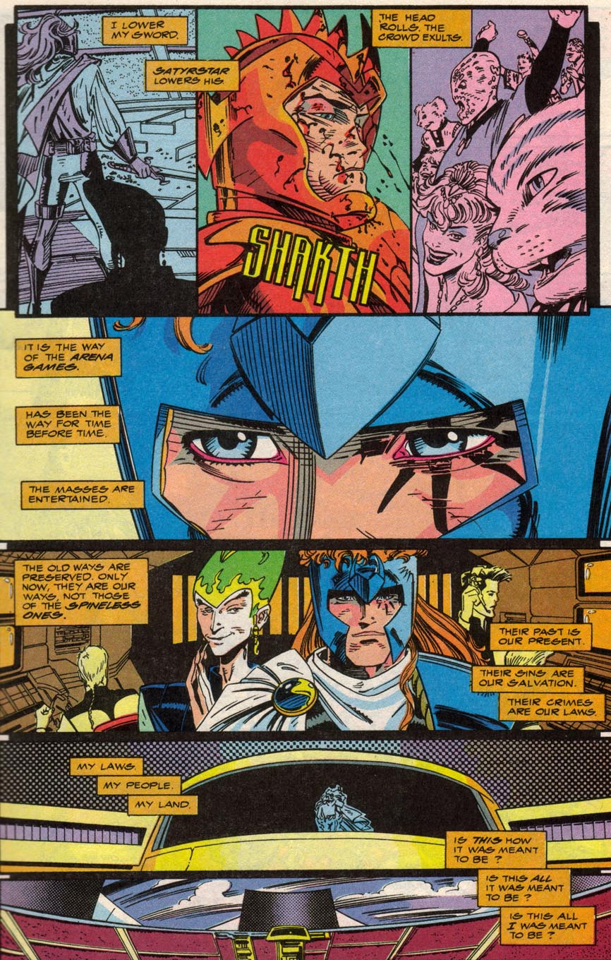 Read online X-Force (1991) comic -  Issue # _Annual 1 - 7