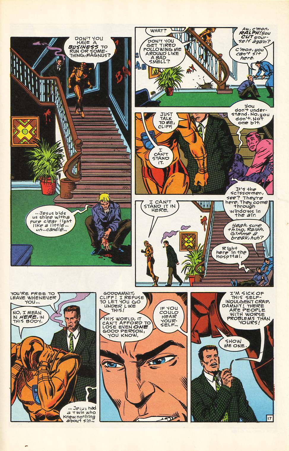 Read online Doom Patrol (1987) comic -  Issue #19 - 18