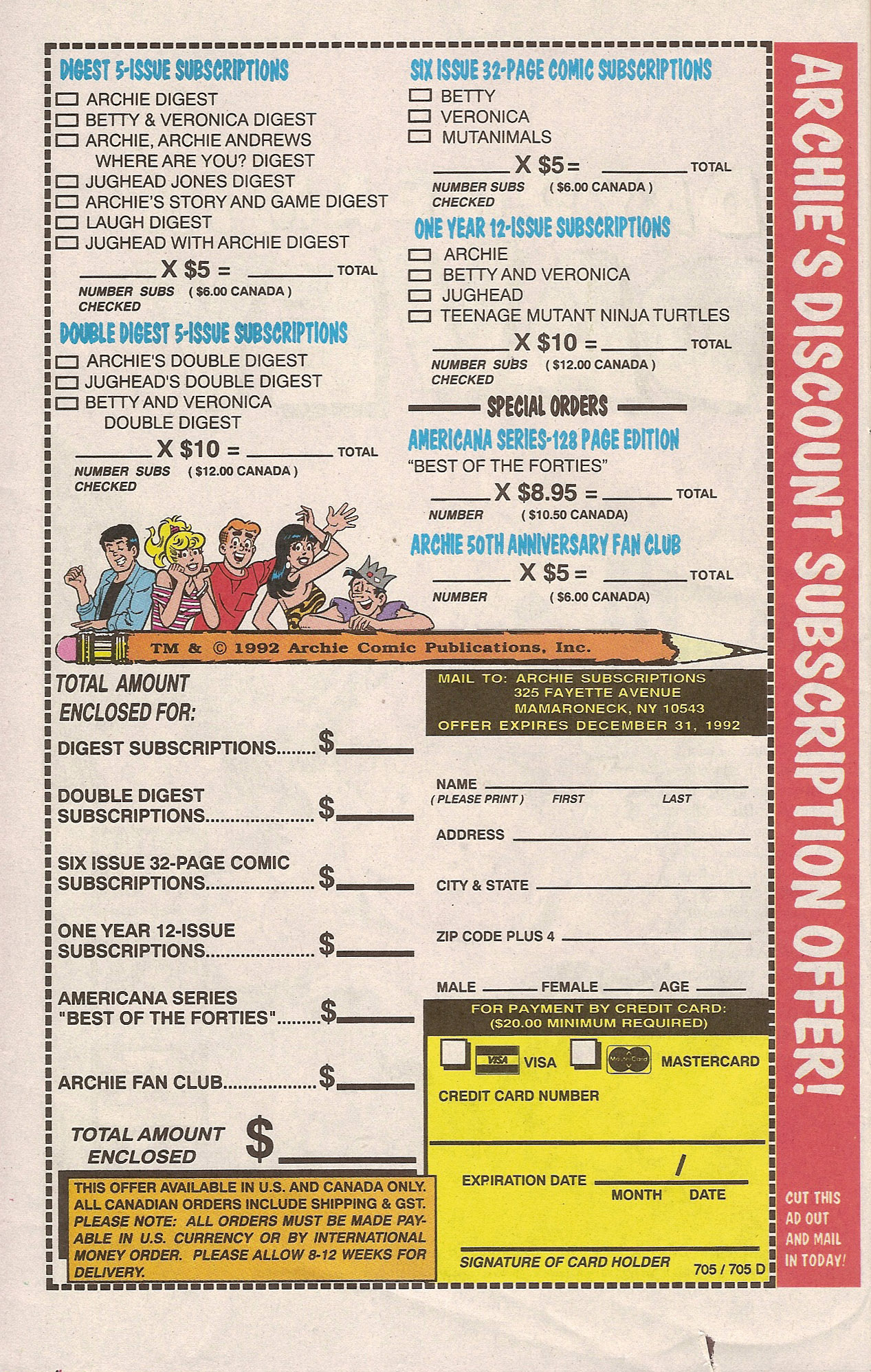 Read online Archie (1960) comic -  Issue #405 - 26