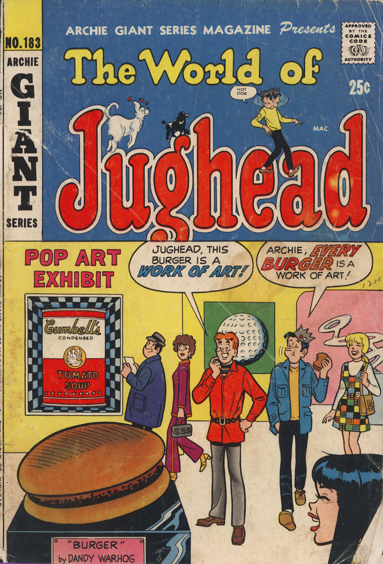 Read online Archie Giant Series Magazine comic -  Issue #183 - 1