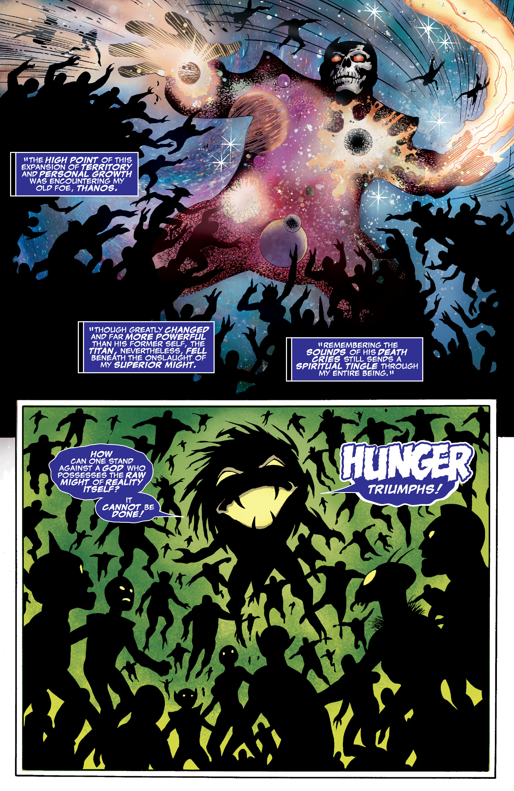 Read online Thanos: The Infinity Saga Omnibus comic -  Issue # TPB (Part 7) - 31