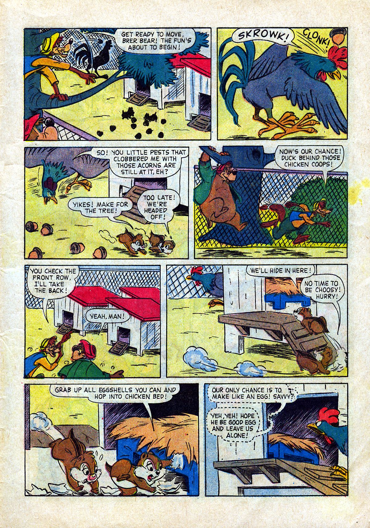 Read online Walt Disney's Chip 'N' Dale comic -  Issue #23 - 5