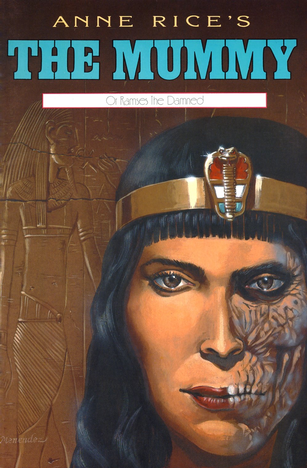 Read online Anne Rice's The Mummy or Ramses the Damned comic -  Issue #6 - 1