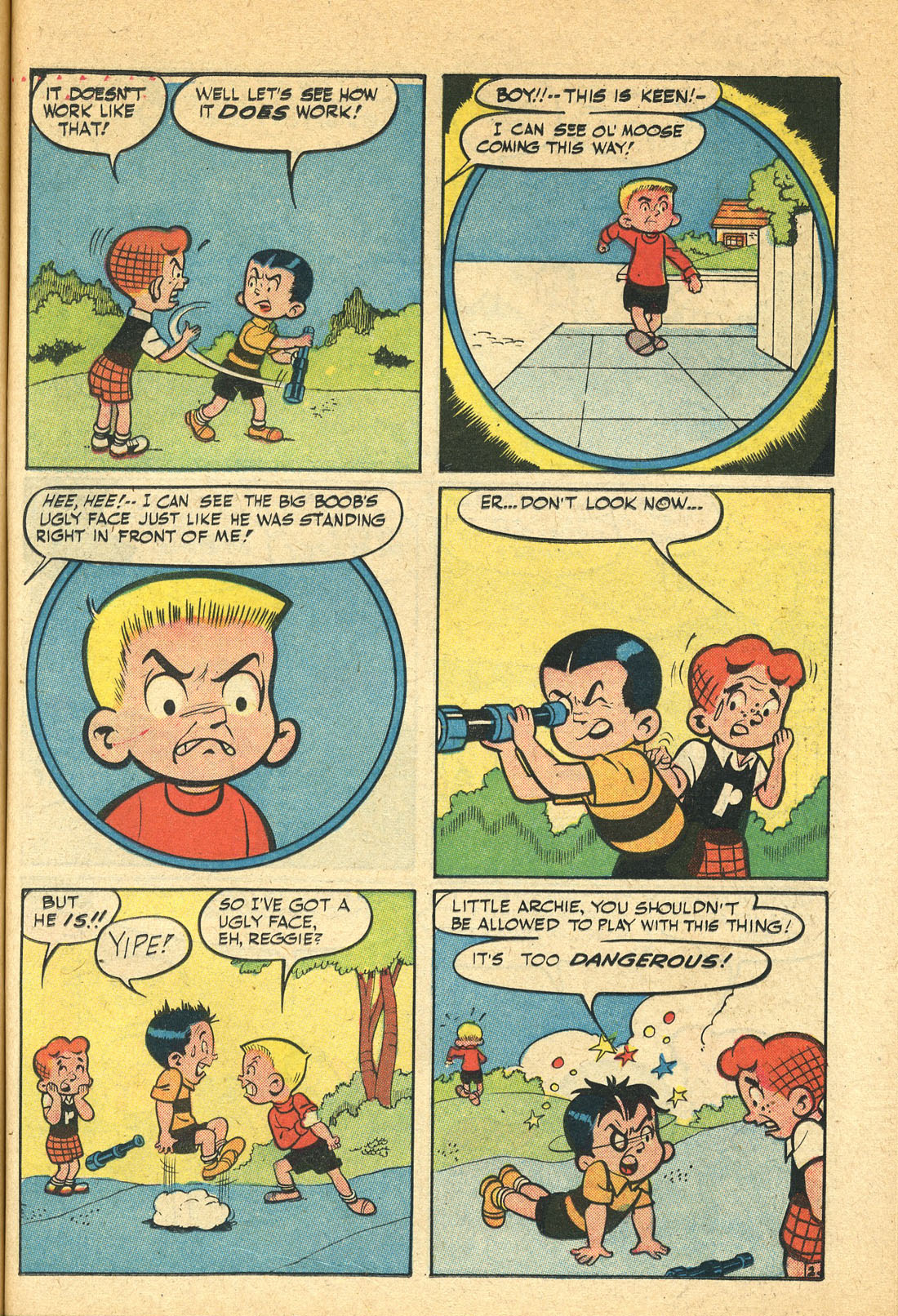 Read online Little Archie (1956) comic -  Issue #8 - 51