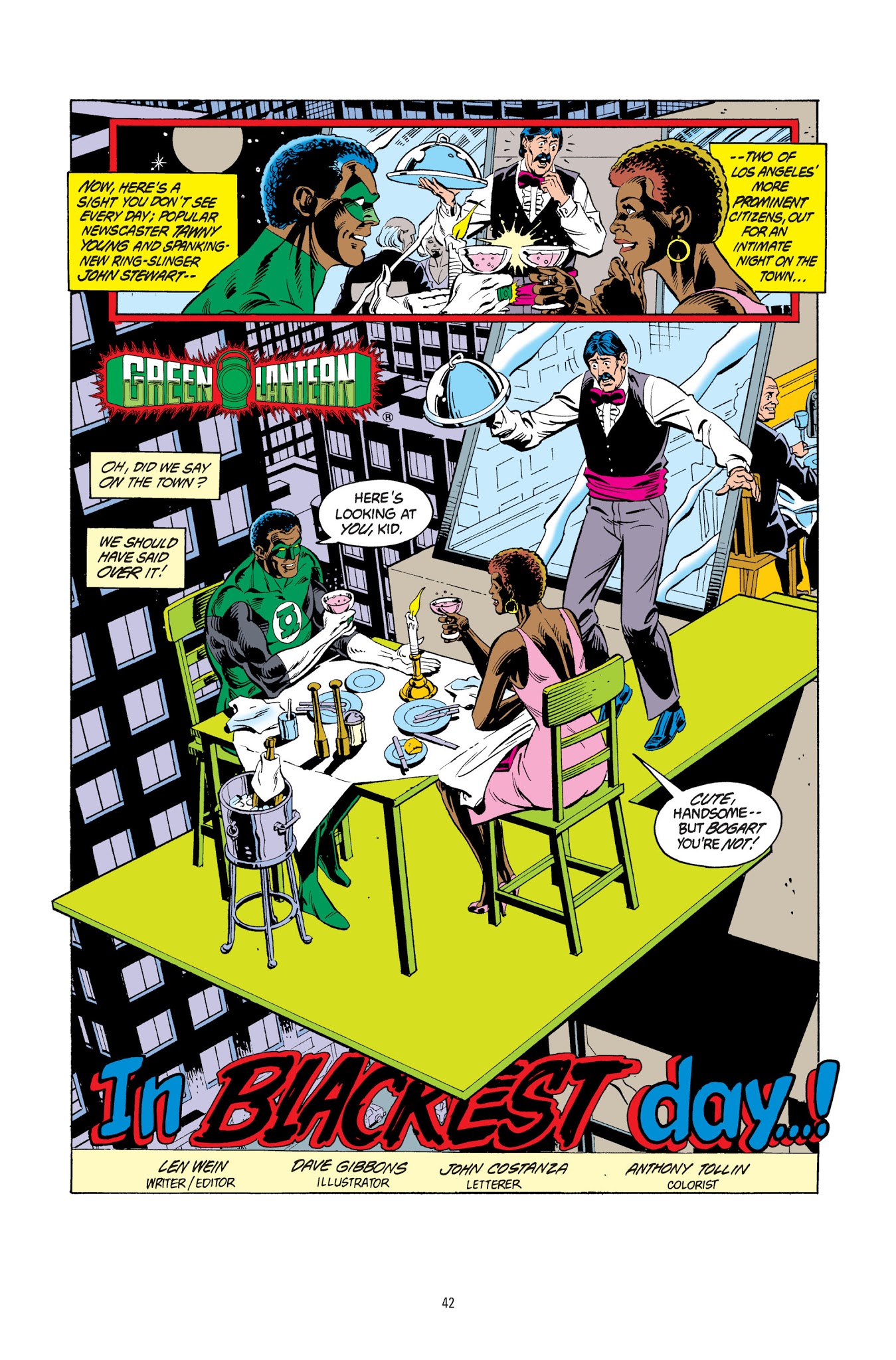 Read online Green Lantern: Sector 2814 comic -  Issue # TPB 2 - 42