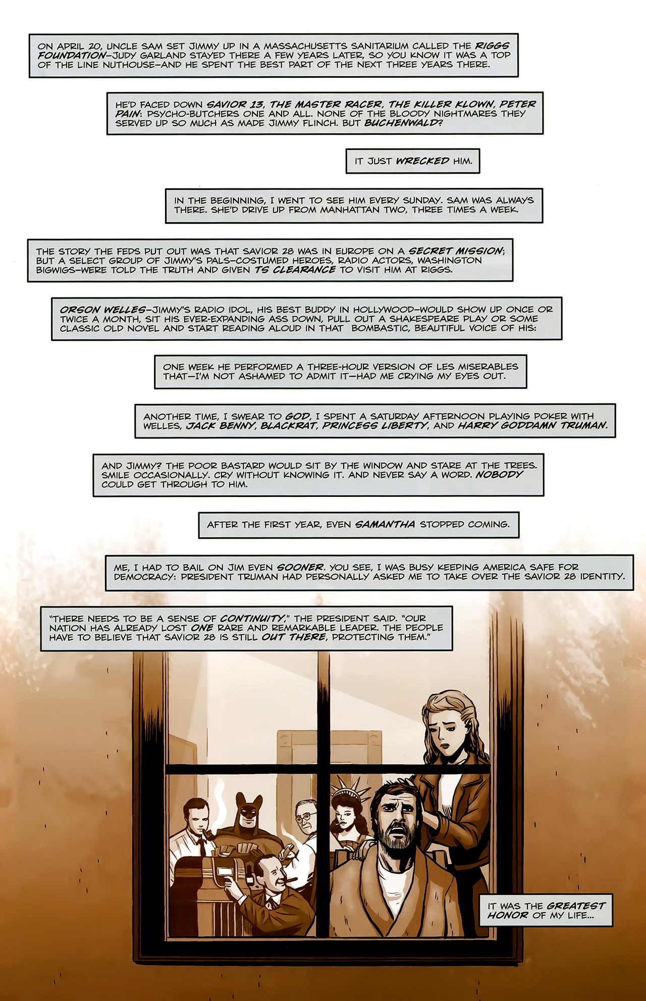 Read online The Life and Times of Savior 28 comic -  Issue #2 - 16