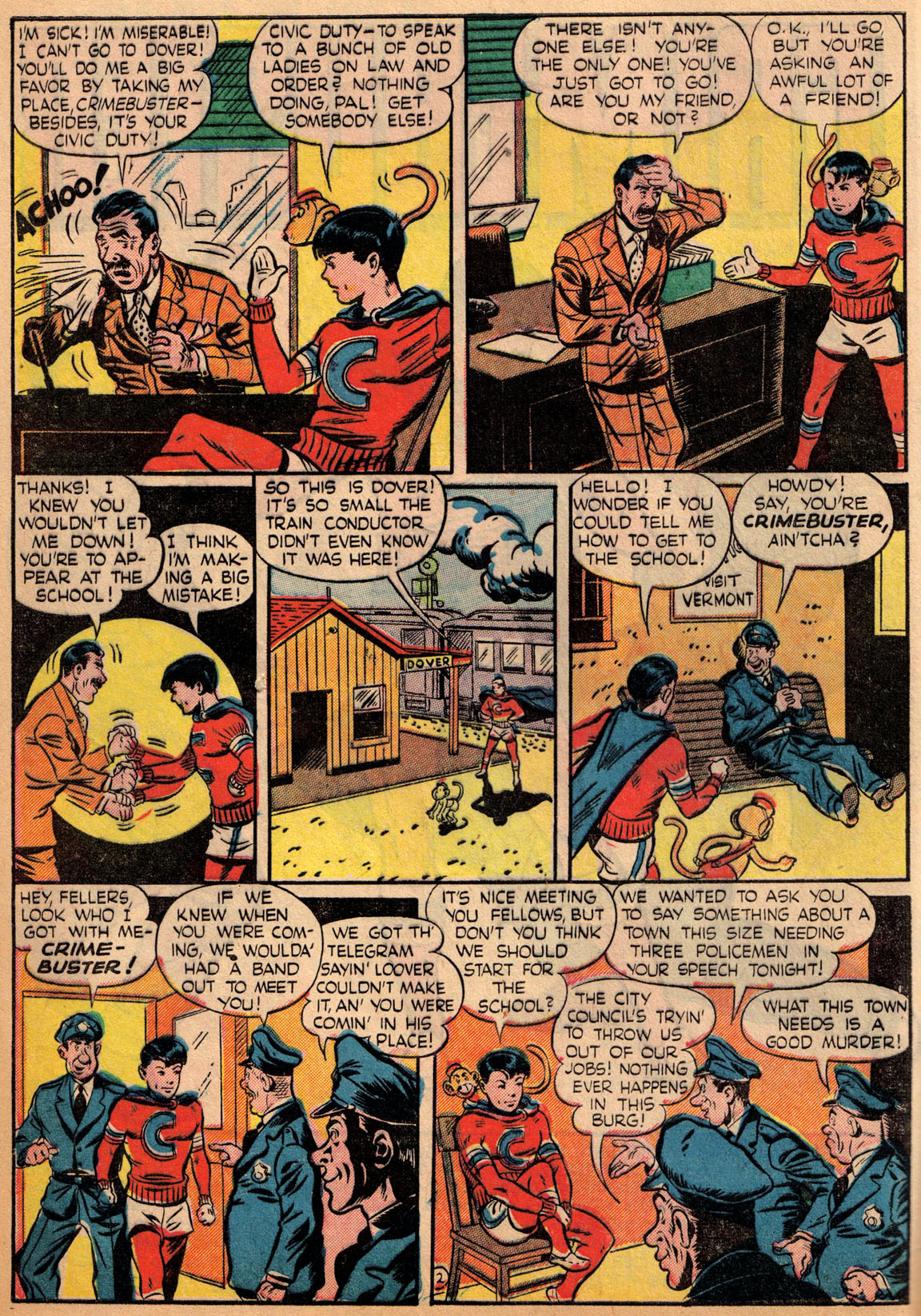 Read online Boy Comics comic -  Issue #18 - 4