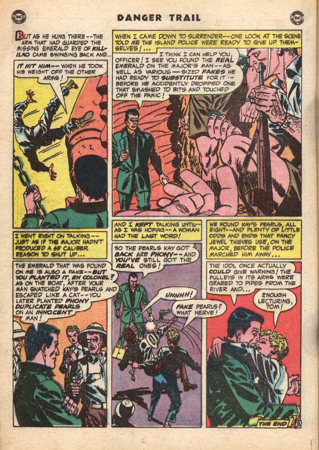 Read online Danger Trail comic -  Issue #3 - 34