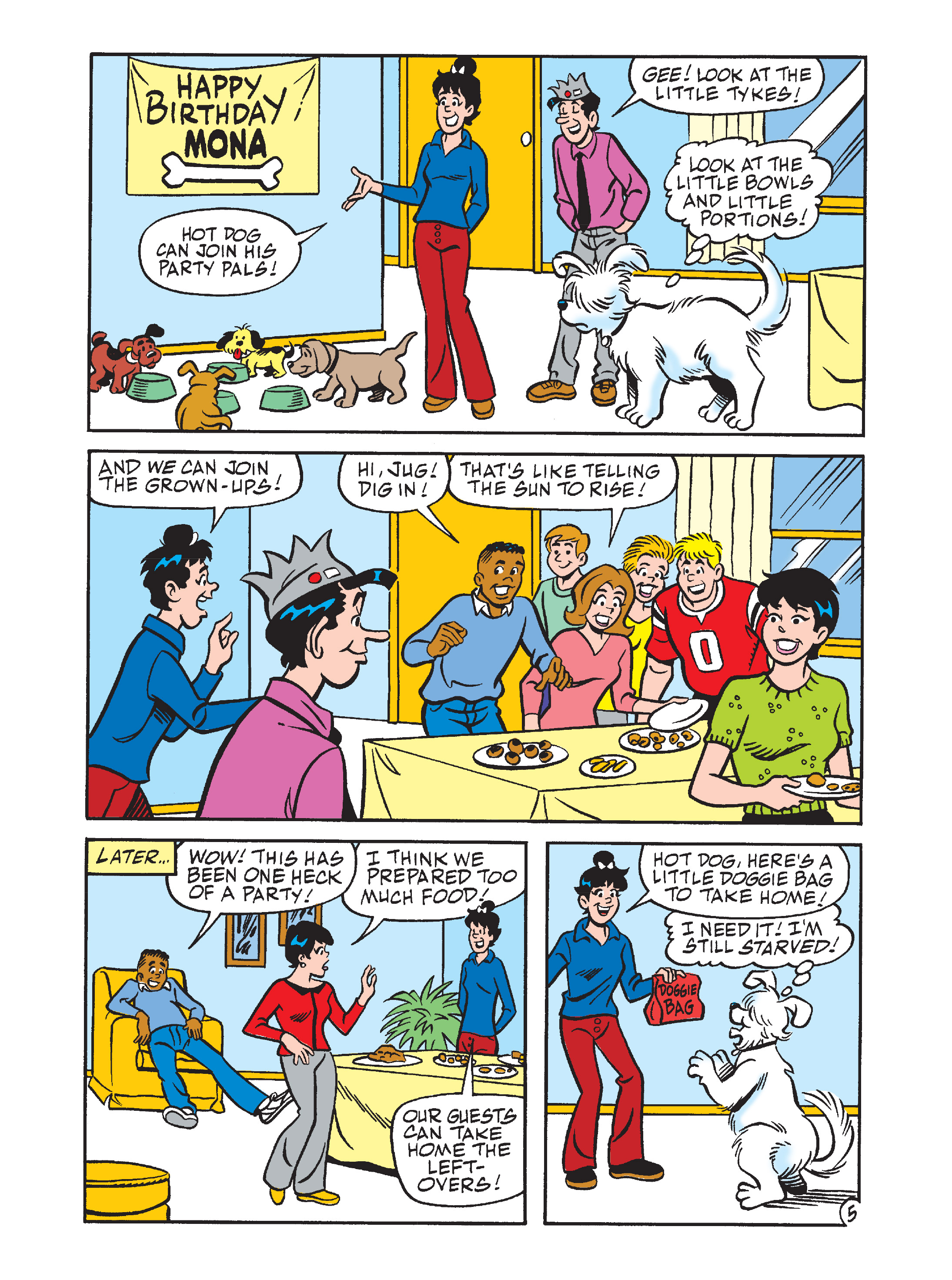 Read online Jughead's Double Digest Magazine comic -  Issue #181 - 66