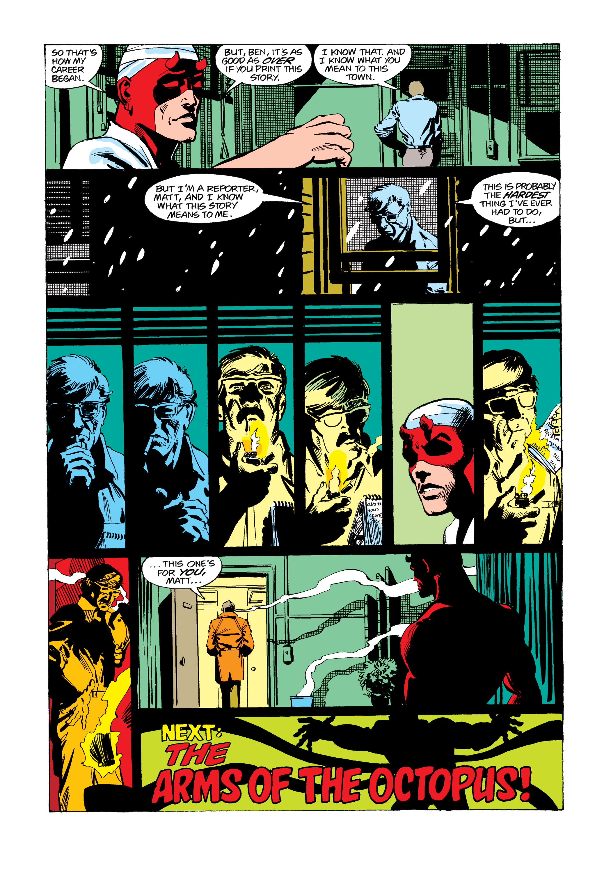 Read online Marvel Masterworks: Daredevil comic -  Issue # TPB 15 (Part 2) - 15