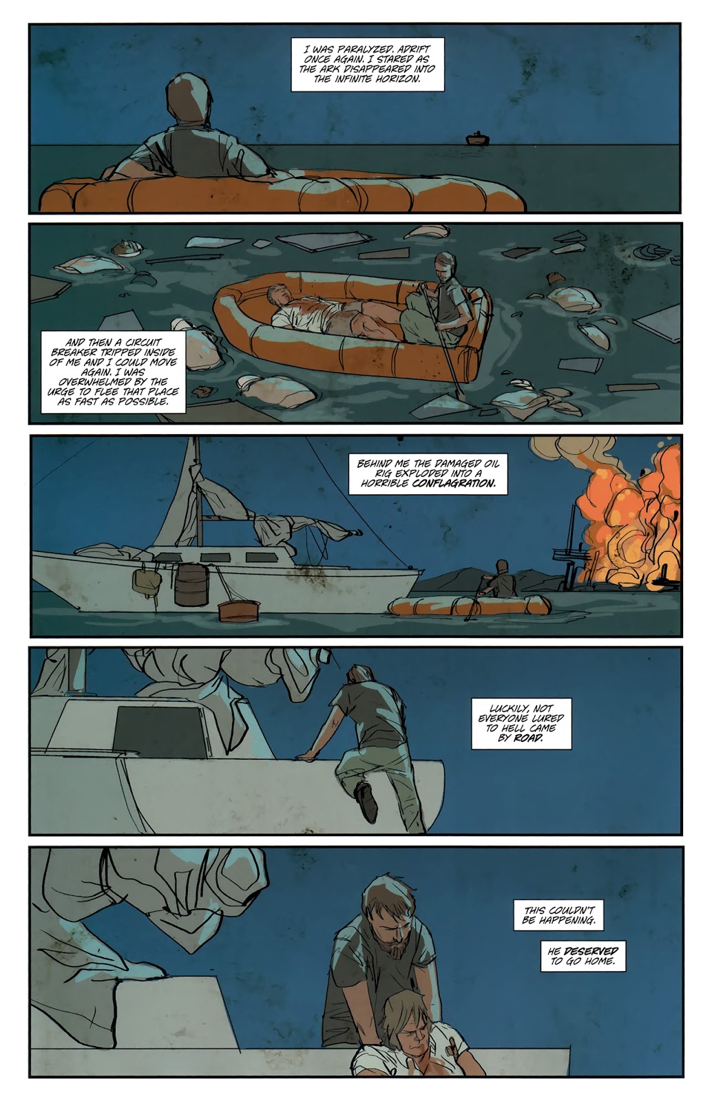 The Infinite Horizon issue 5 - Page 23