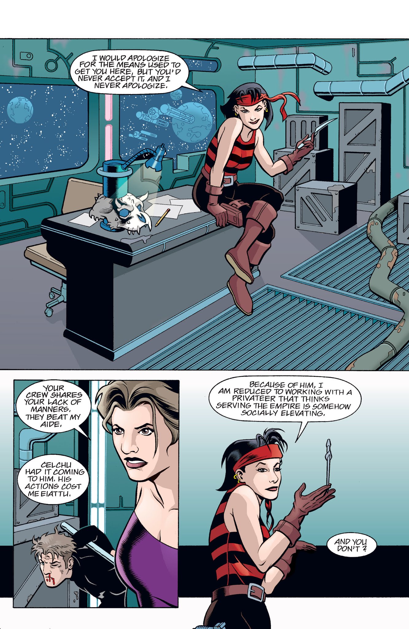 Read online Star Wars Legends: The New Republic - Epic Collection comic -  Issue # TPB 3 (Part 4) - 13
