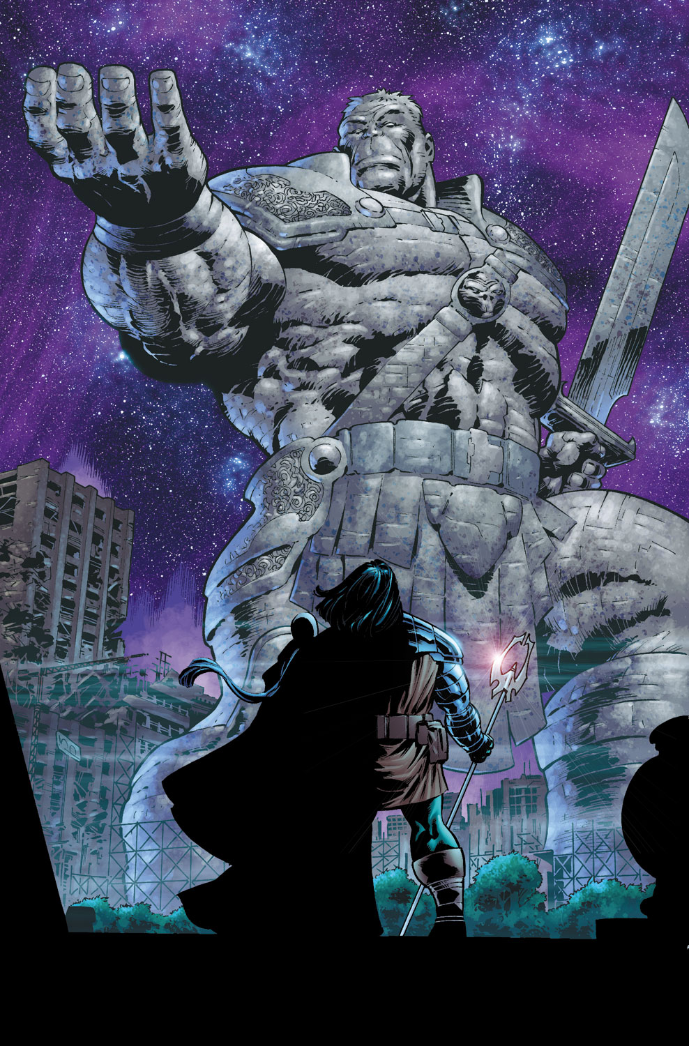 Read online Hulk: Planet Hulk Omnibus comic -  Issue # TPB (Part 6) - 38
