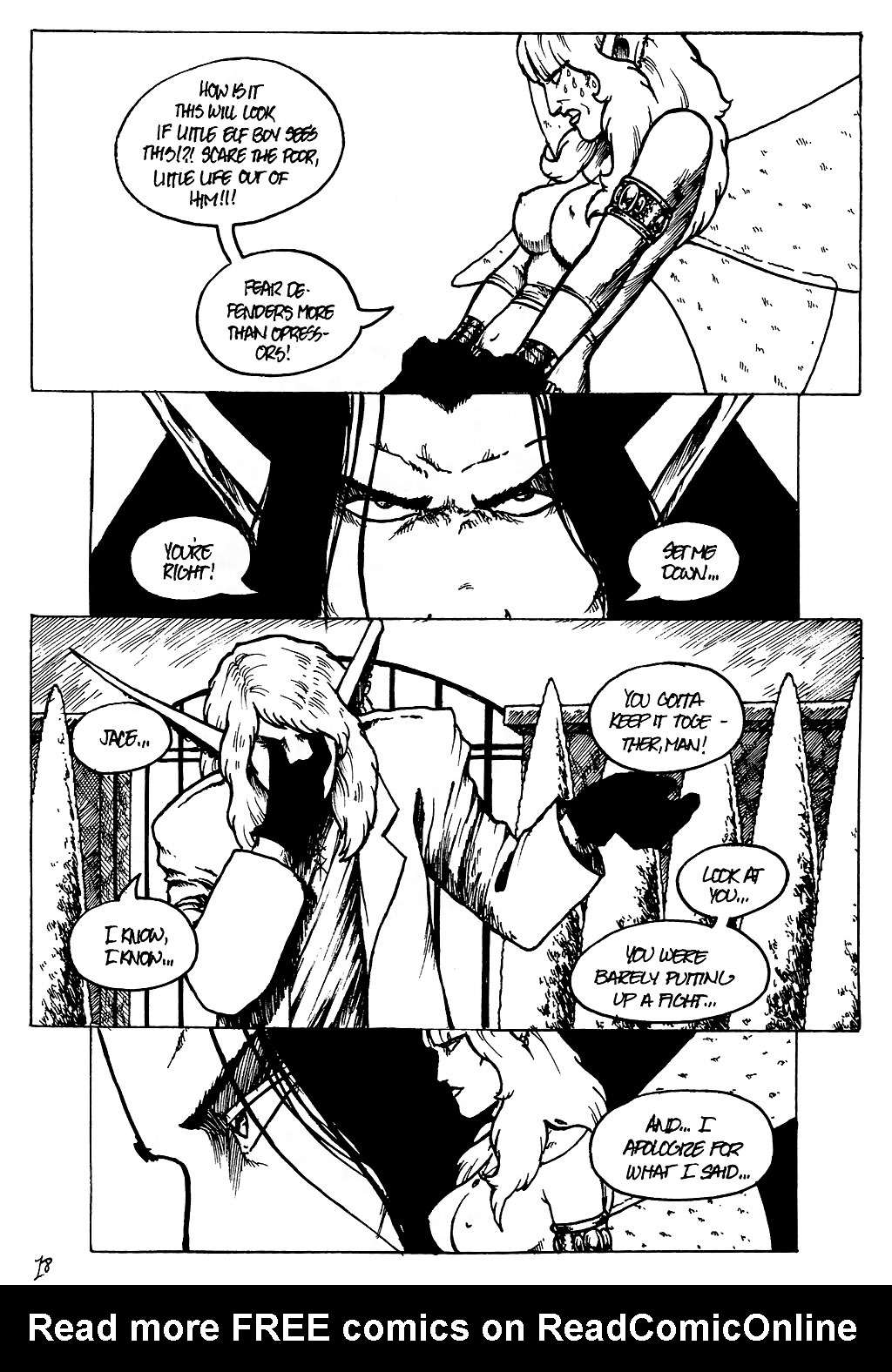 Read online Poison Elves (1995) comic -  Issue #60 - 20