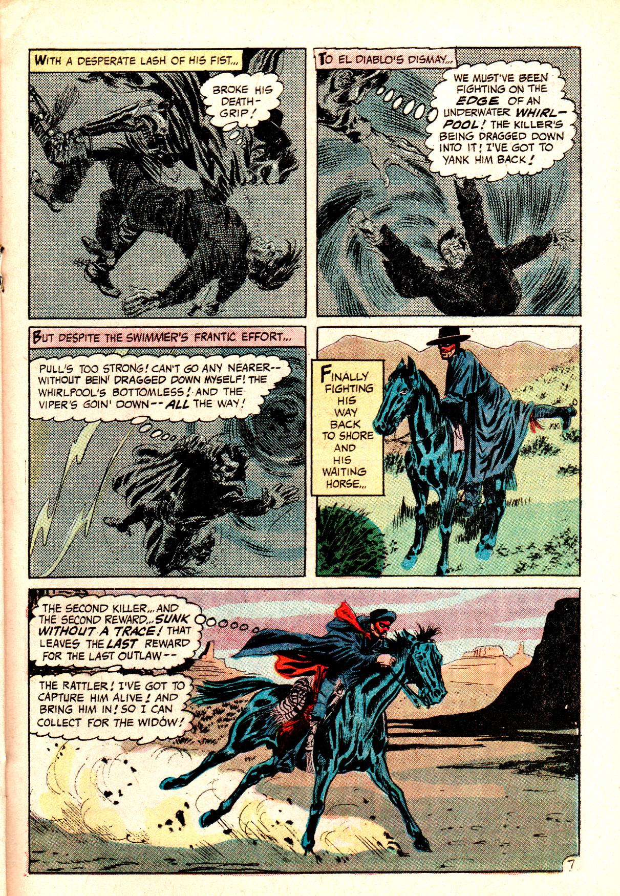 Read online All-Star Western (1970) comic -  Issue #10 - 29