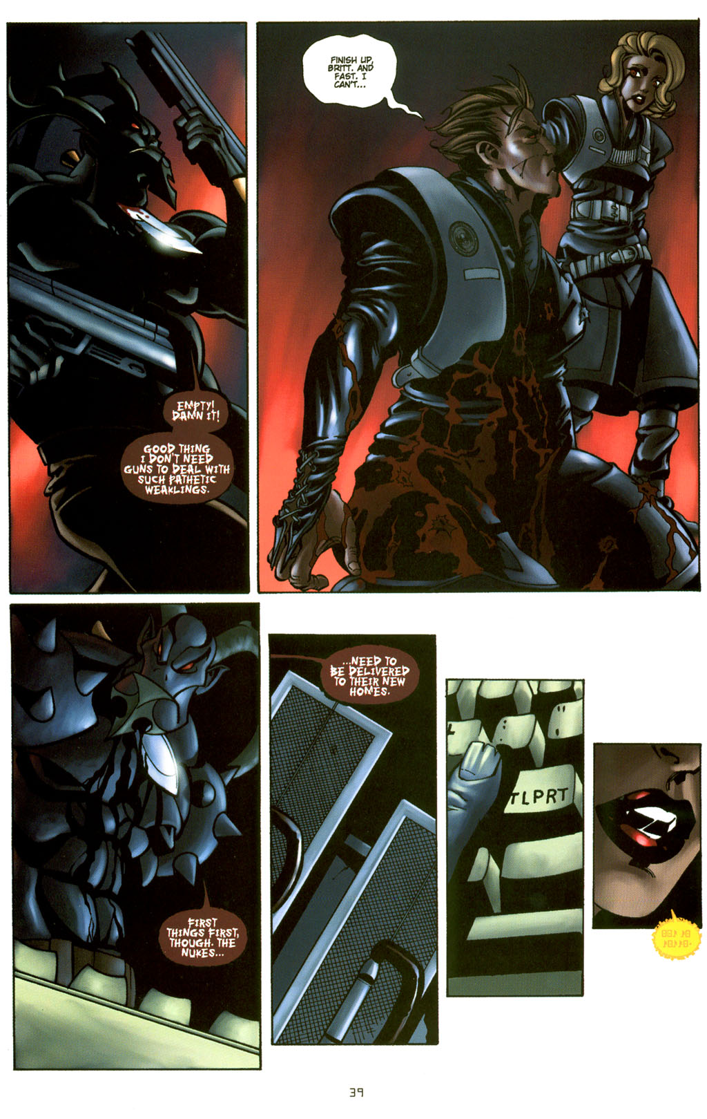 Read online CVO: Covert Vampiric Operations comic -  Issue # Full - 41