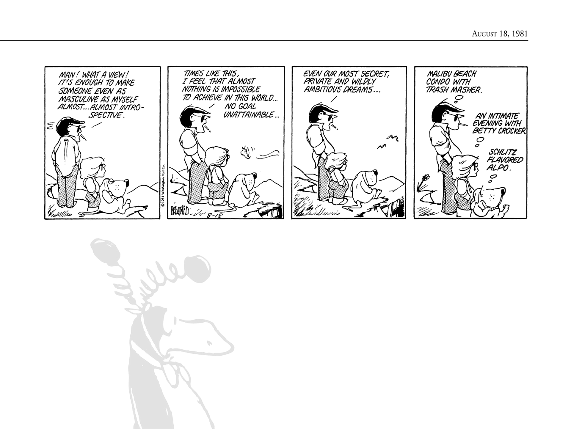 Read online The Bloom County Digital Library comic -  Issue # TPB 1 (Part 3) - 44