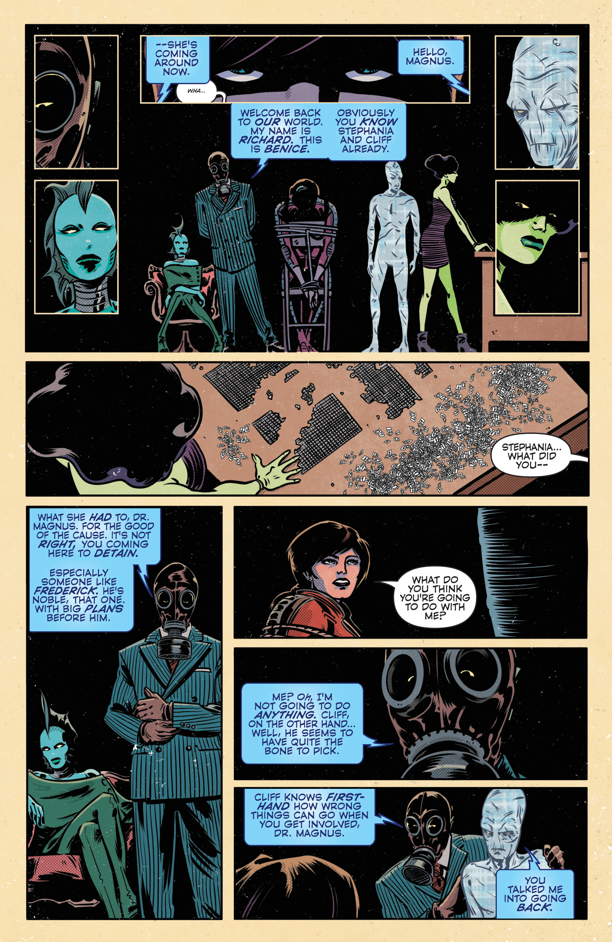 Read online Magnus comic -  Issue # _TPB - 50