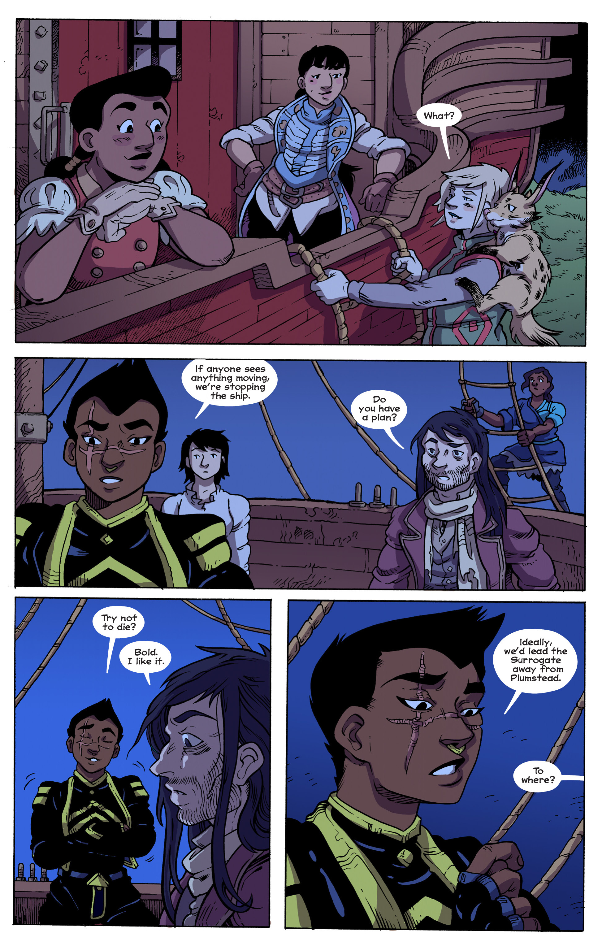 Read online The Castoffs comic -  Issue # _TPB 3 - 107