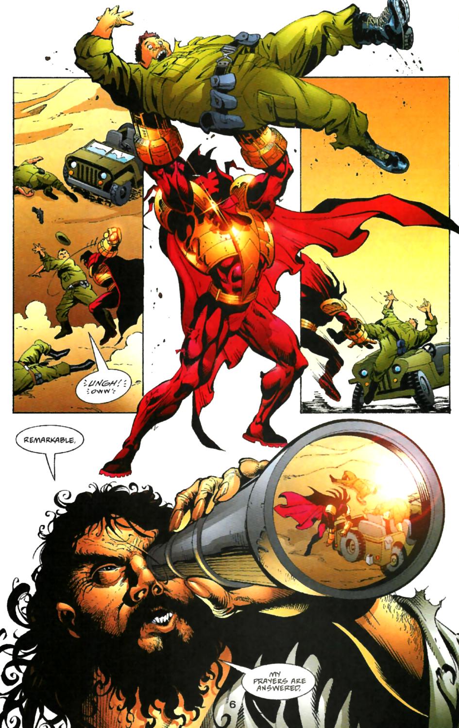 Read online Azrael: Agent of the Bat comic -  Issue #70 - 7