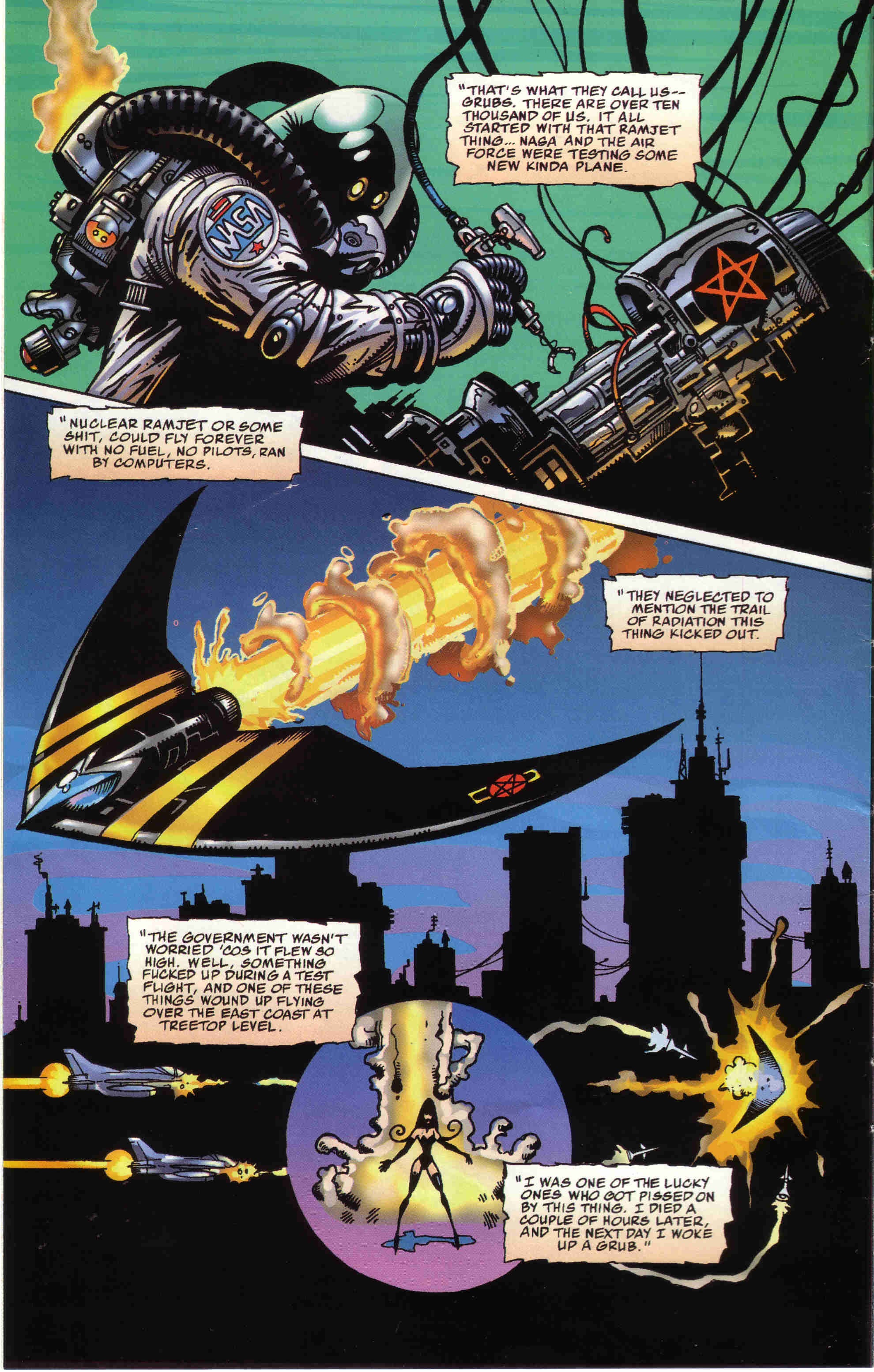 Read online Grub Girl comic -  Issue # Full - 6