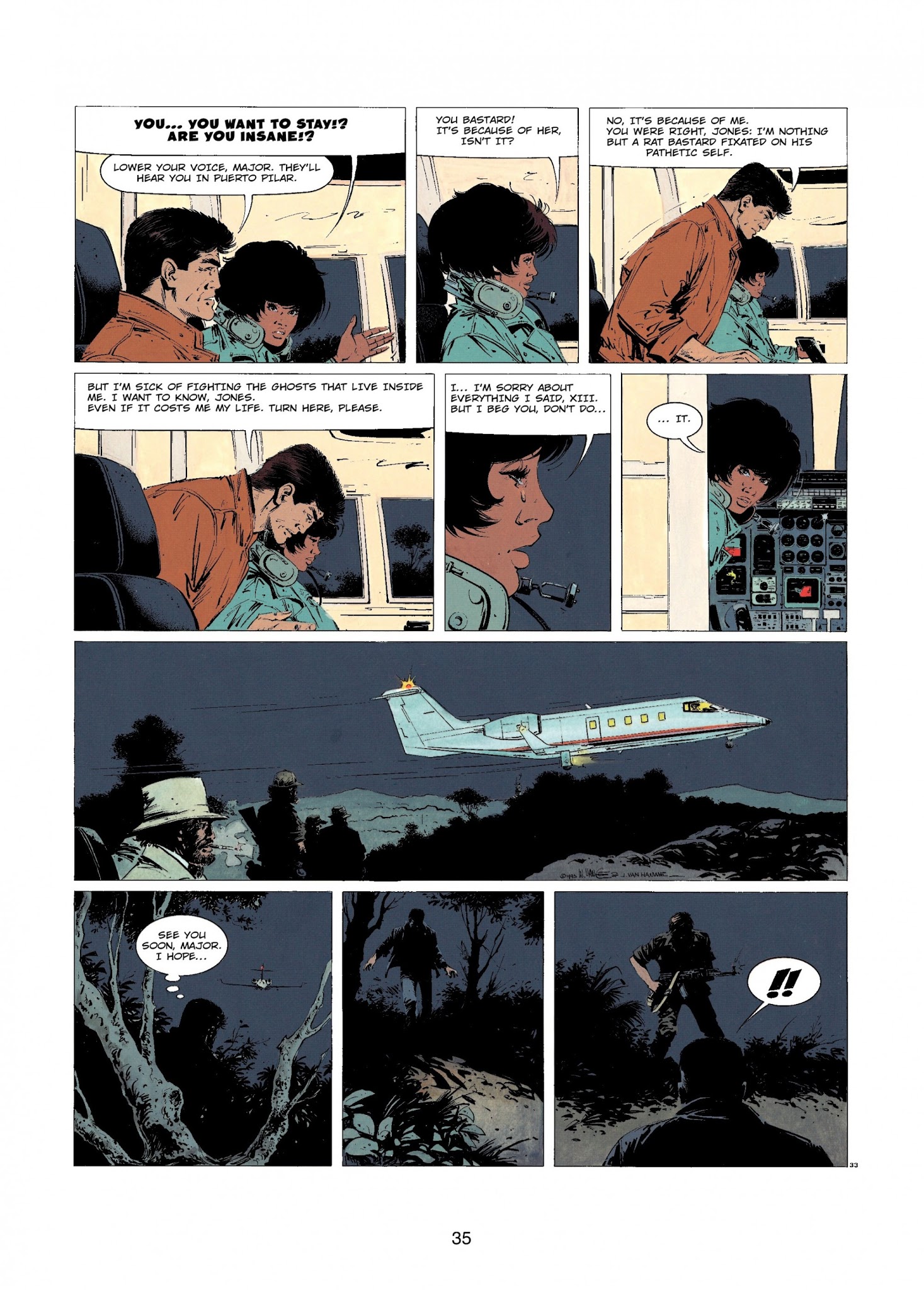 Read online XIII comic -  Issue #10 - 35