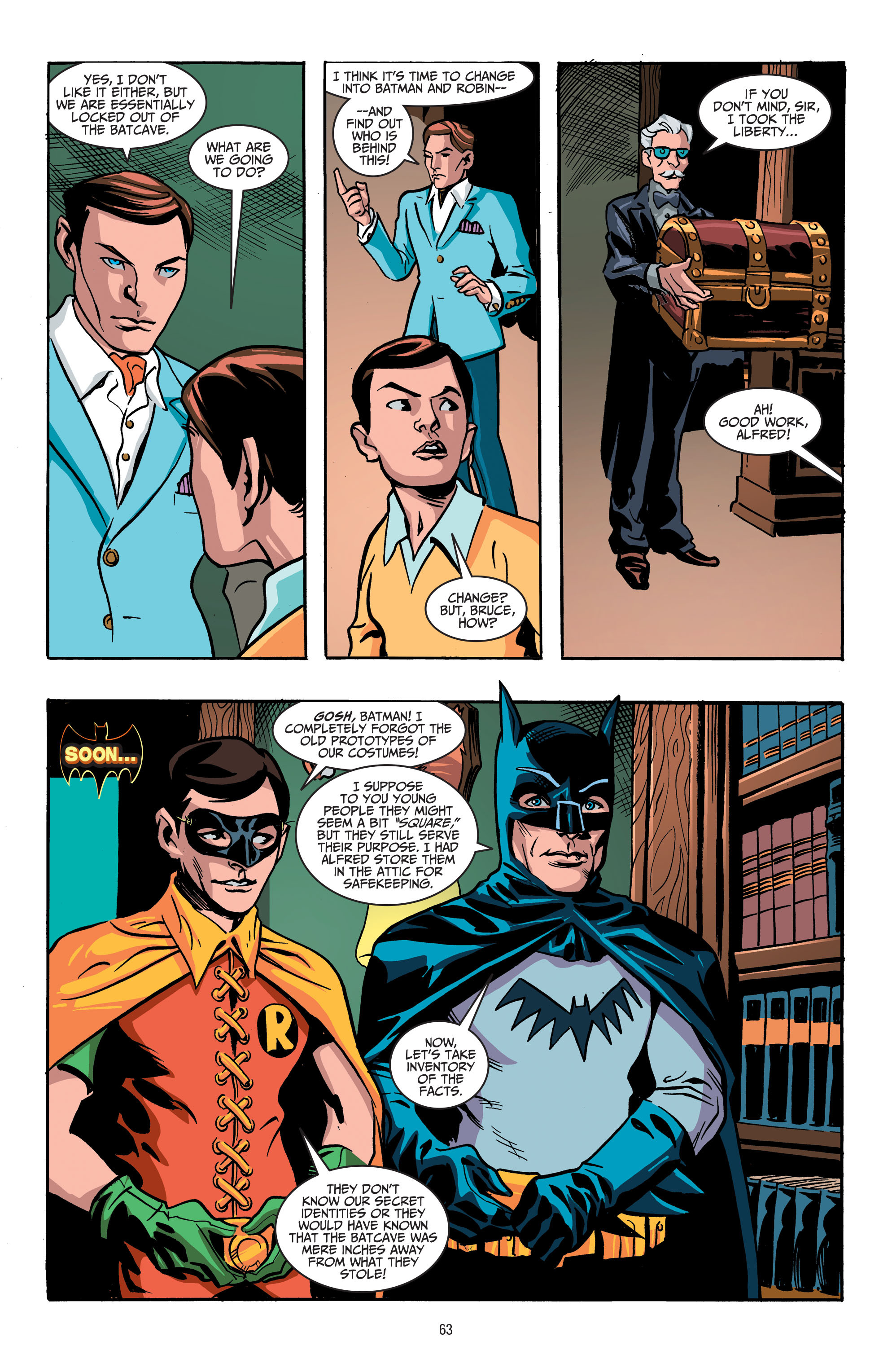 Read online Batman '66 [II] comic -  Issue # TPB 3 (Part 1) - 62