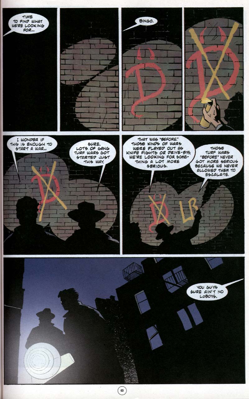 Read online Batman: No Man's Land comic -  Issue # TPB 1 - 68