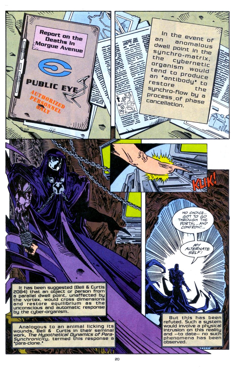 Read online Punisher 2099 comic -  Issue #23 - 17