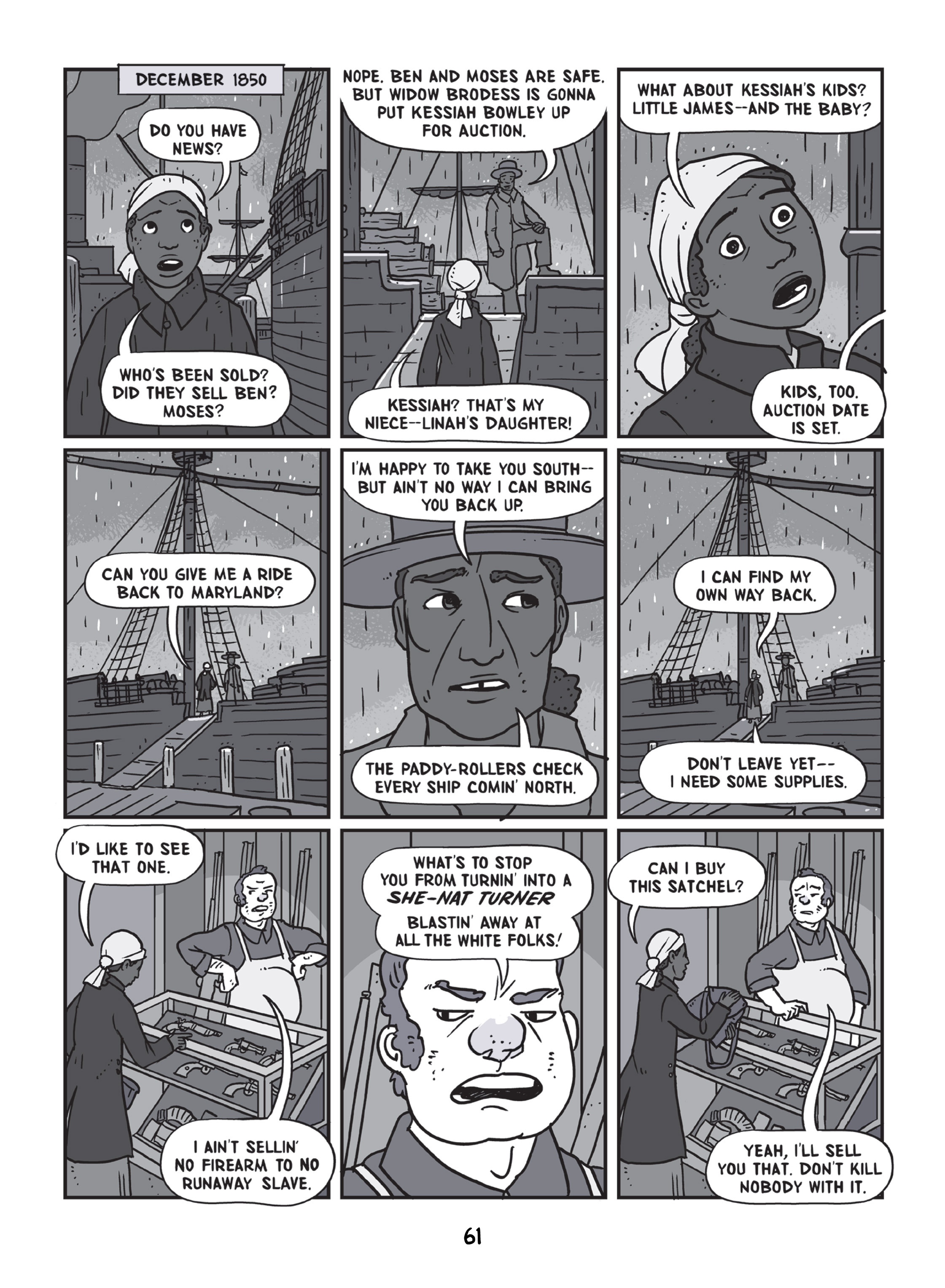 Read online Nathan Hale's Hazardous Tales comic -  Issue # TPB 5 - 64