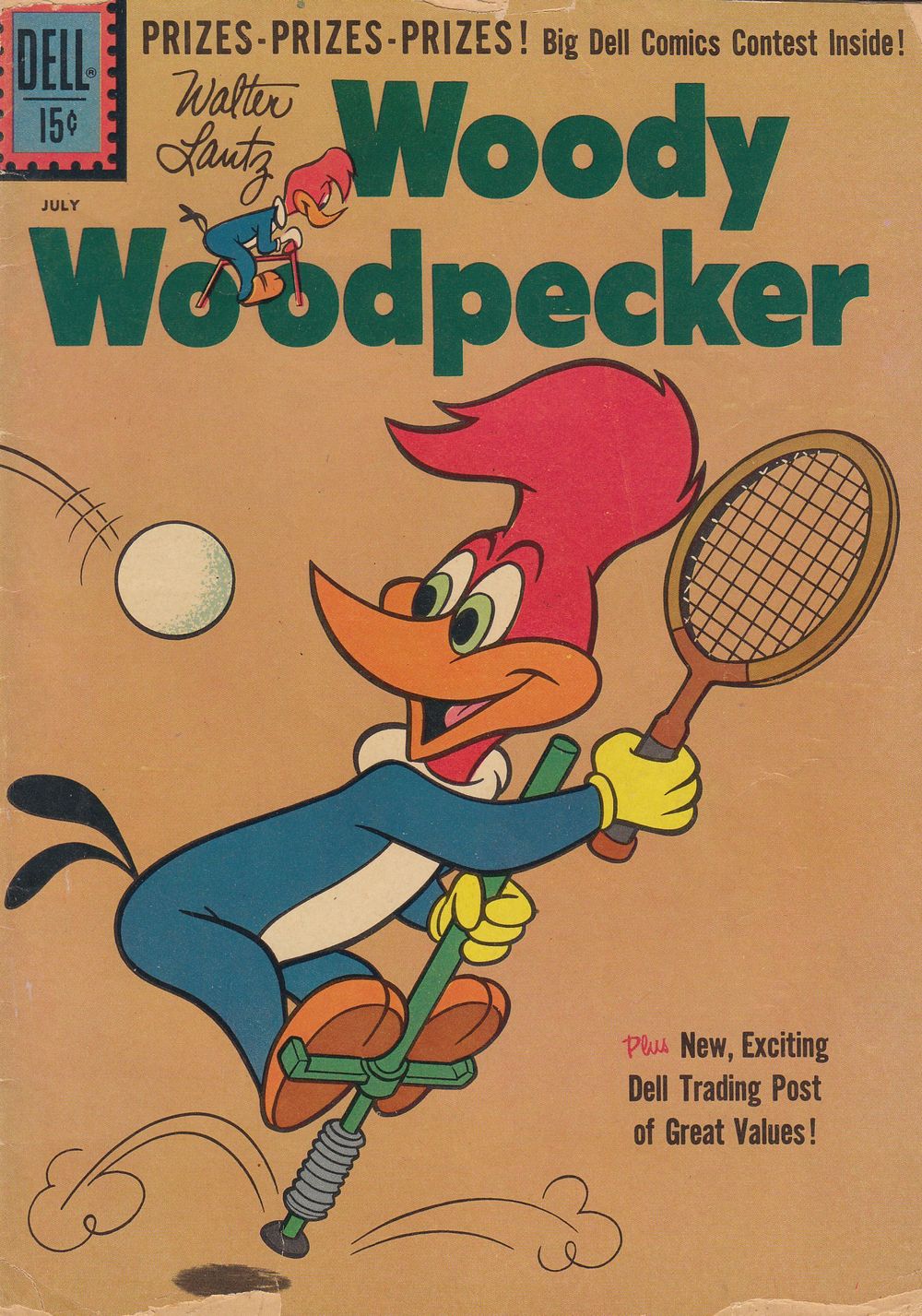 Read online Walter Lantz Woody Woodpecker (1952) comic -  Issue #67 - 1